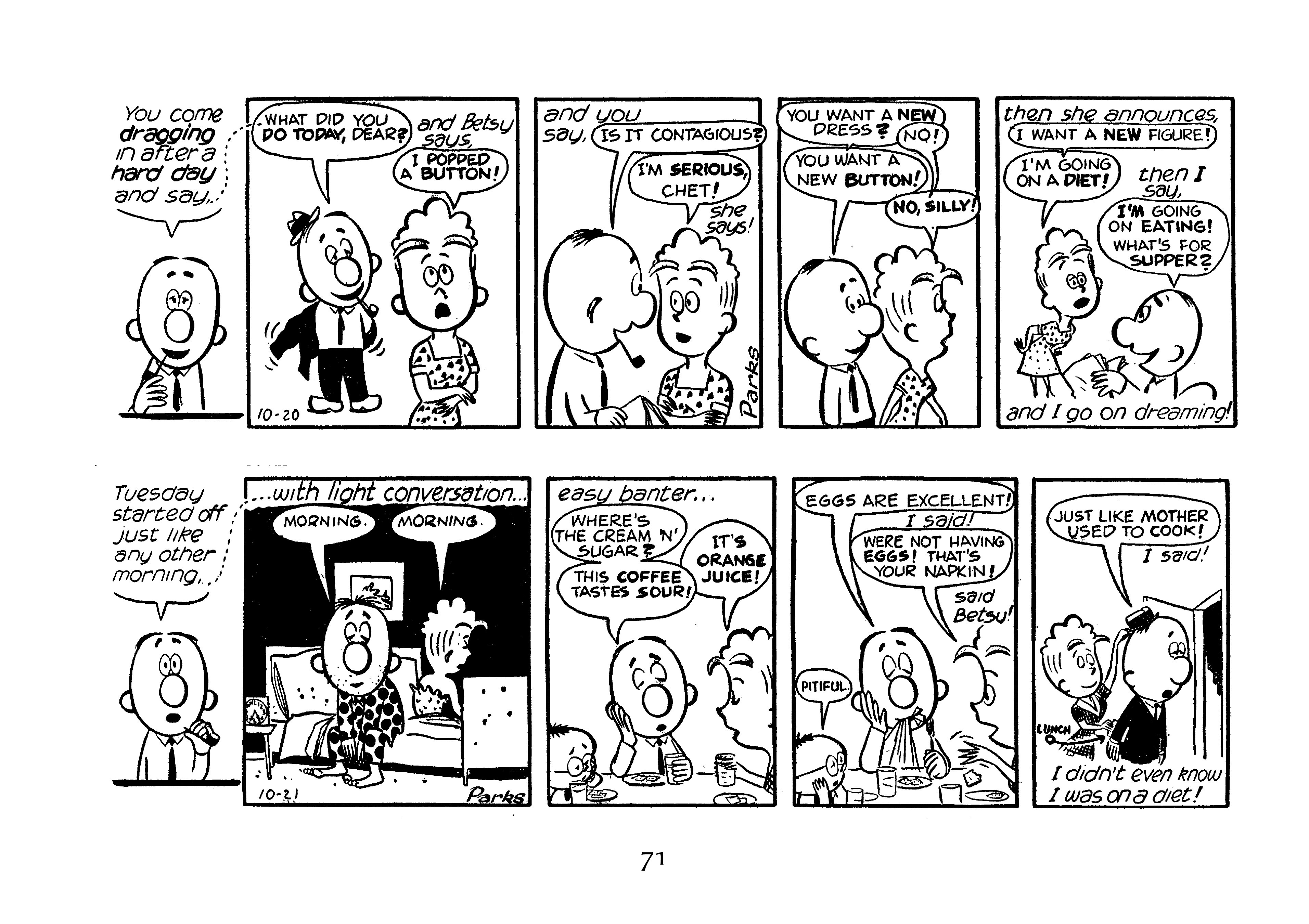Read online Betsy and Me comic -  Issue # TPB - 100