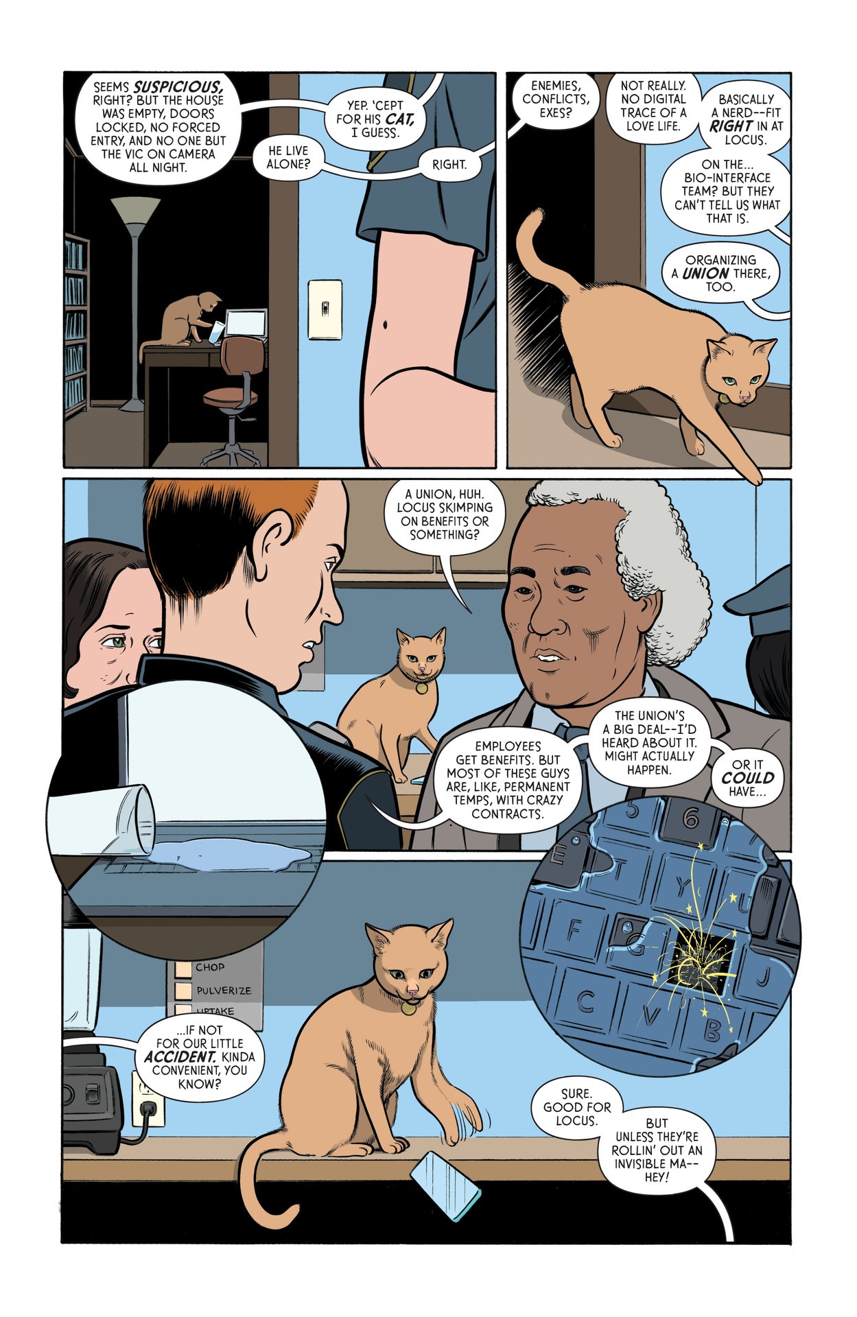 Read online Xino comic -  Issue #3 - 32