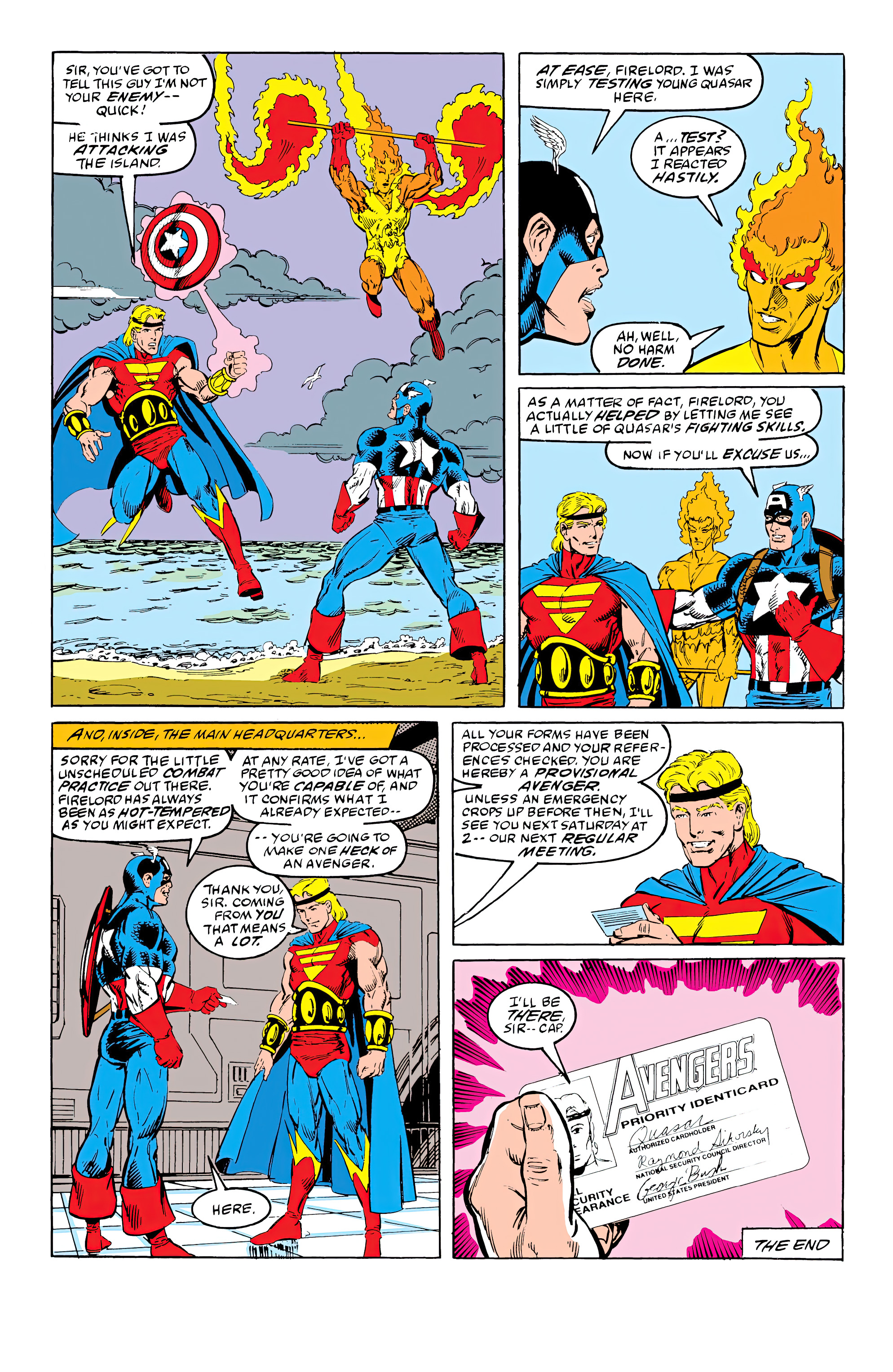 Read online Avengers Epic Collection: Acts of Vengeance comic -  Issue # TPB (Part 3) - 6