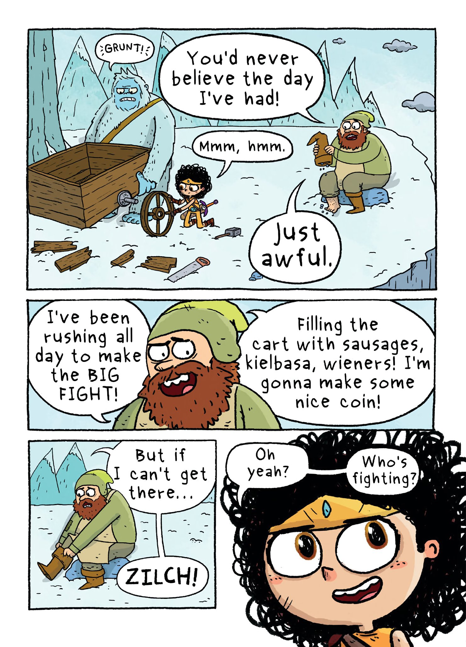 Read online Barb the Last Berzerker comic -  Issue # TPB 1 (Part 2) - 58