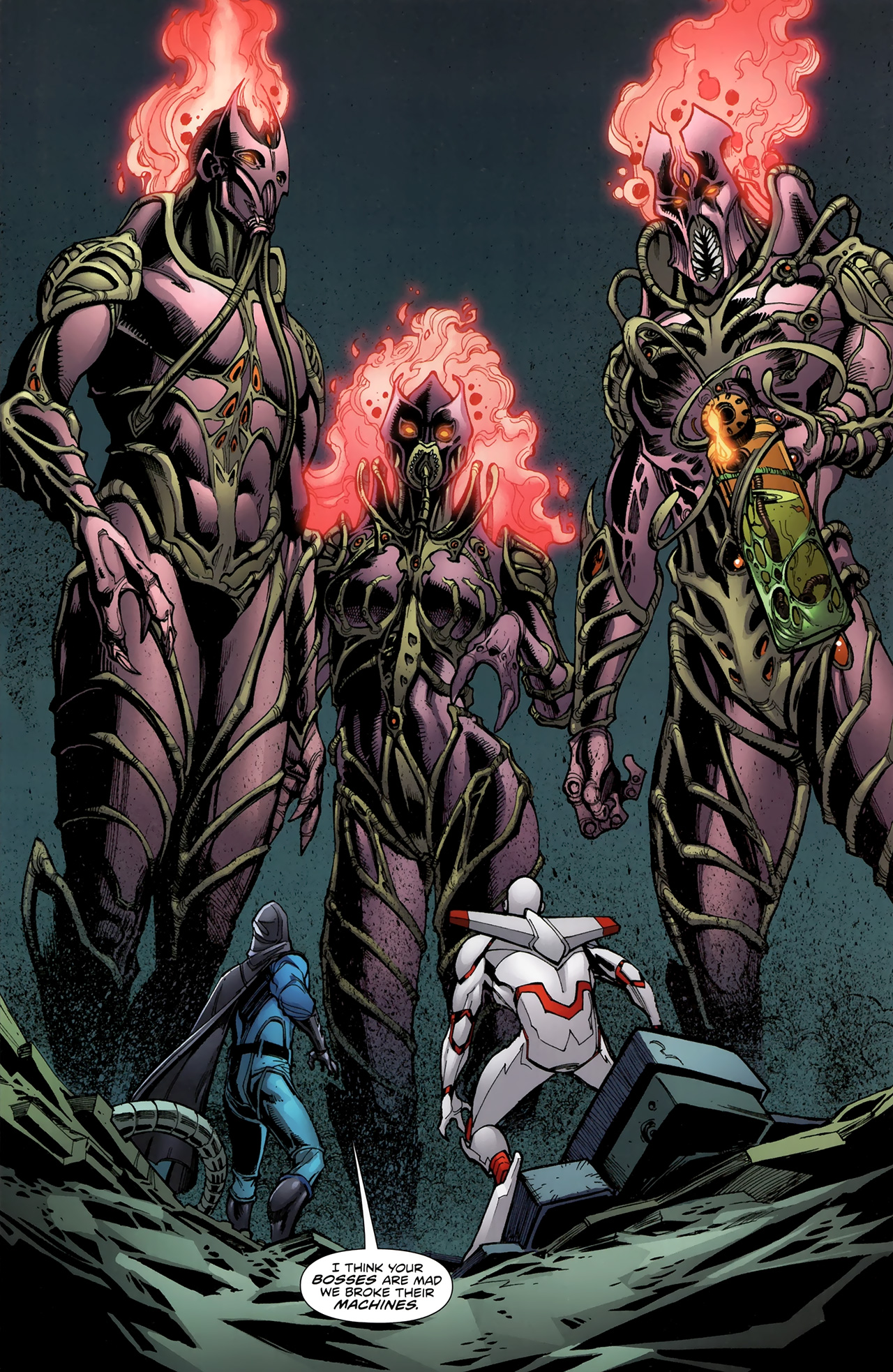 Read online The Traveler comic -  Issue #10 - 8