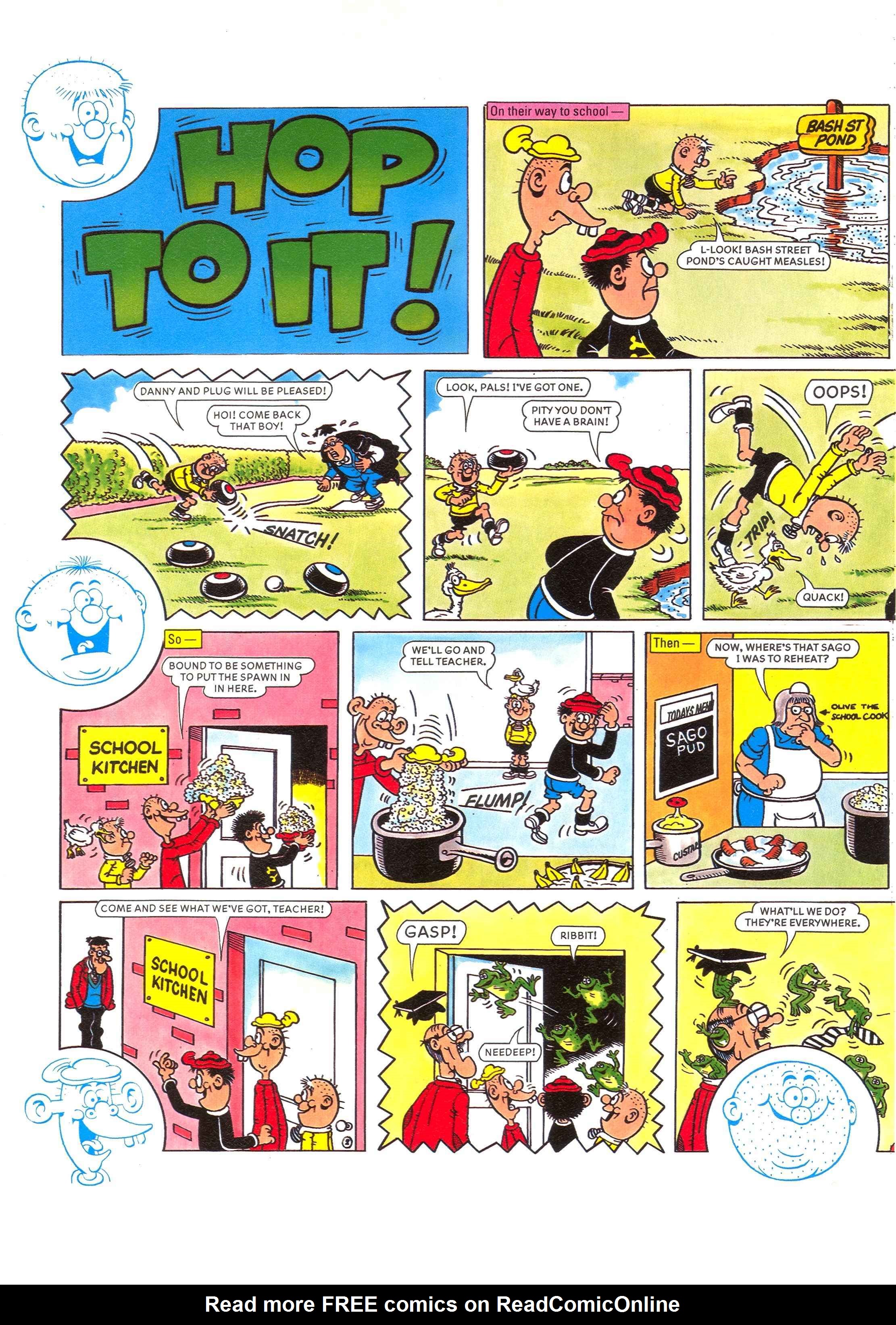 Read online Bash Street Kids comic -  Issue #1998 - 52