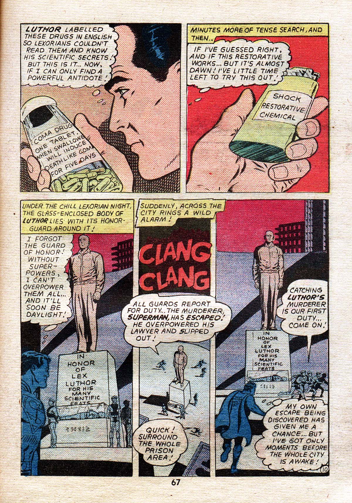 Read online The Best of DC comic -  Issue #27 - 67