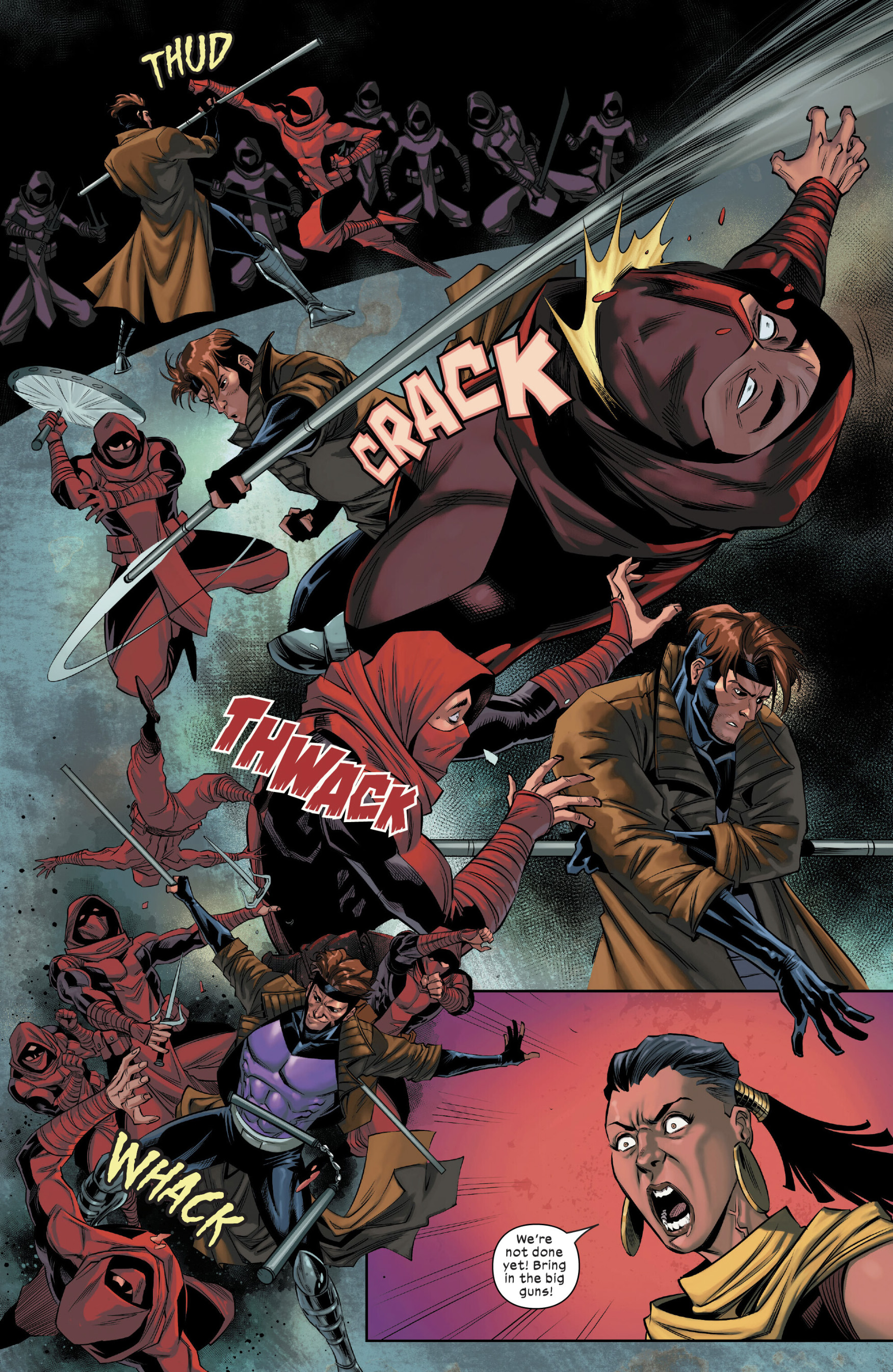 Read online Marvel's Voices: X-Men comic -  Issue #1 - 6