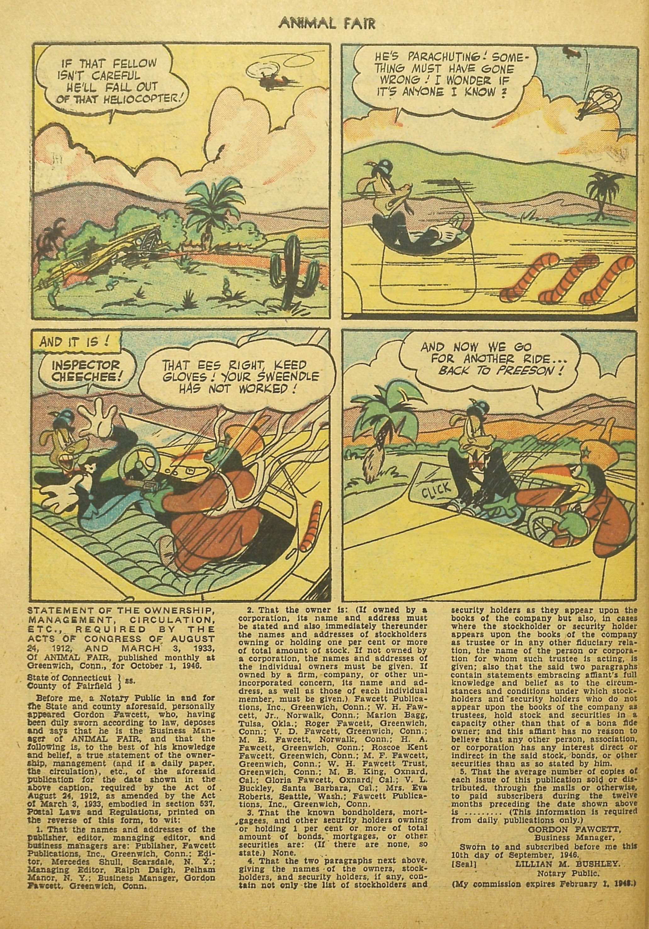 Read online Animal Fair comic -  Issue #11 - 48