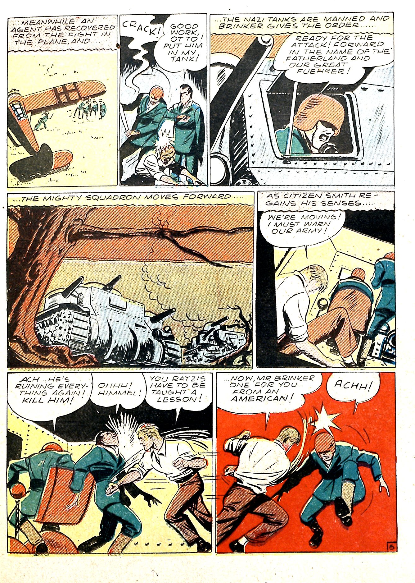Read online Captain Fearless comic -  Issue #2 - 26
