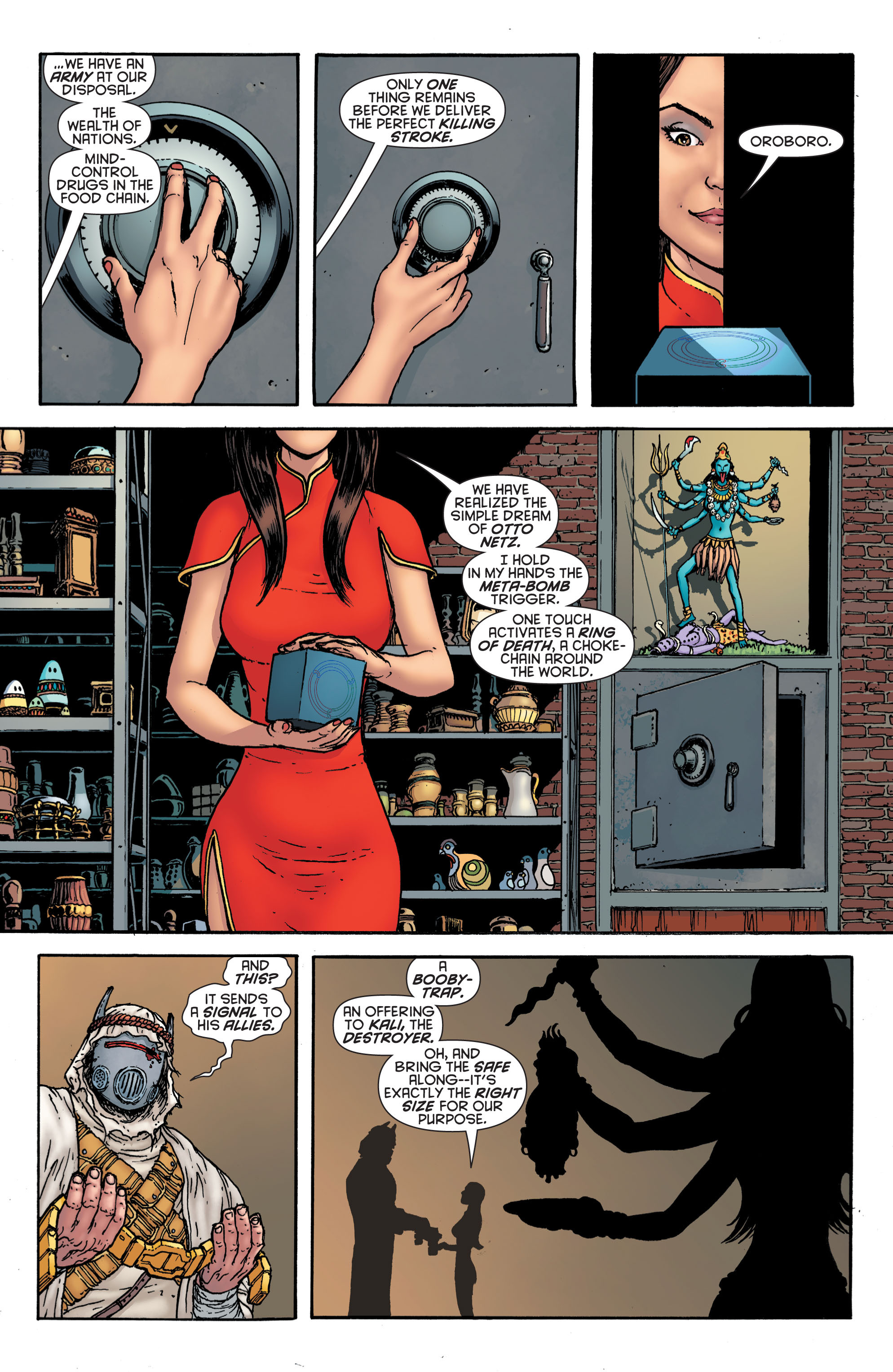 Read online Batman by Grant Morrison Omnibus comic -  Issue # TPB 3 (Part 5) - 14