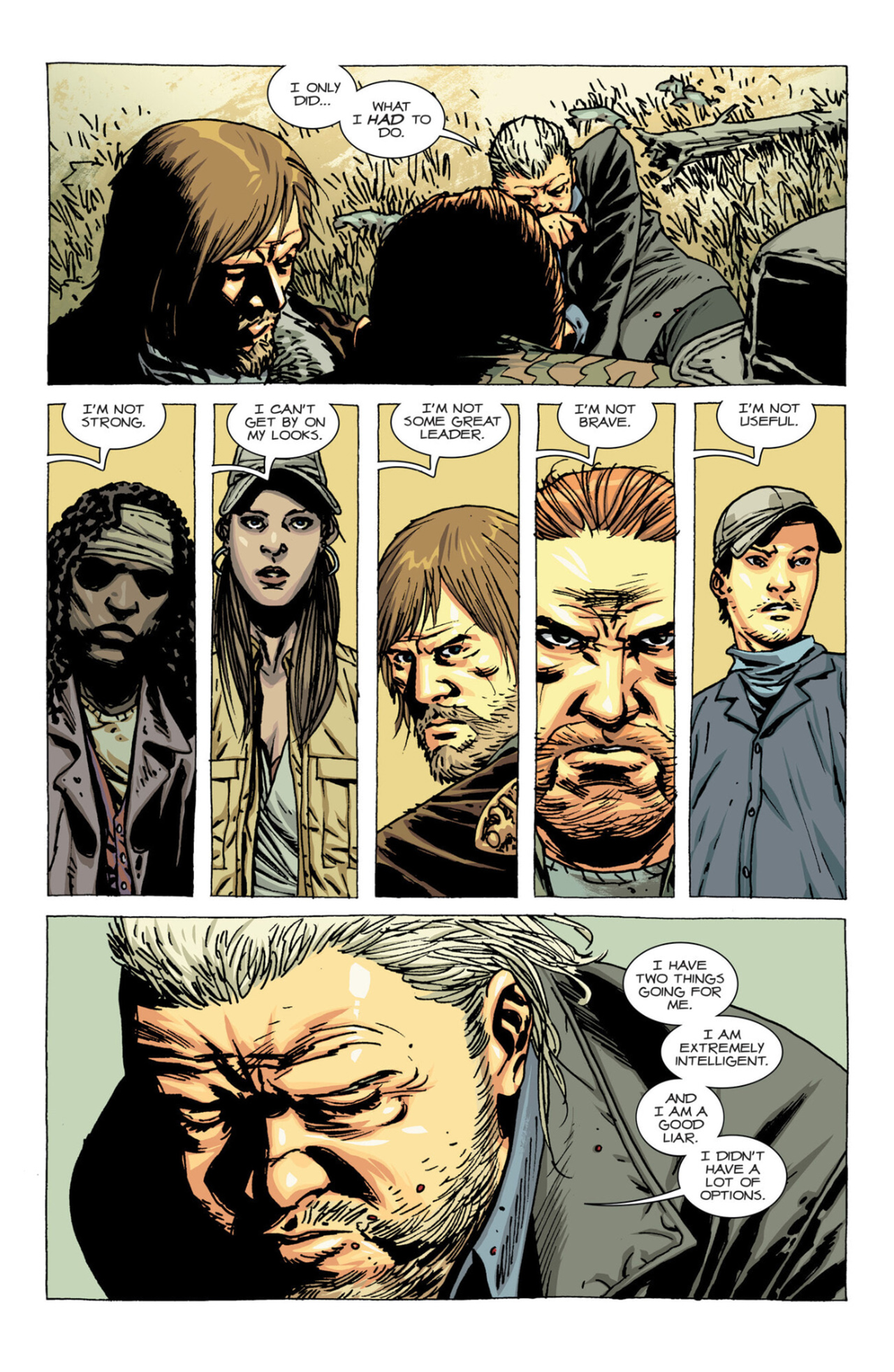 Read online The Walking Dead Deluxe comic -  Issue #67 - 19