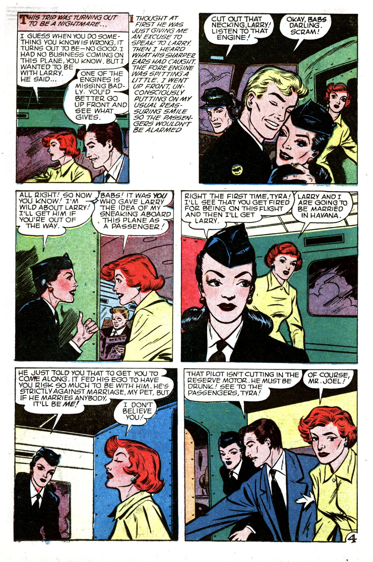 Read online Glamorous Romances comic -  Issue #49 - 14