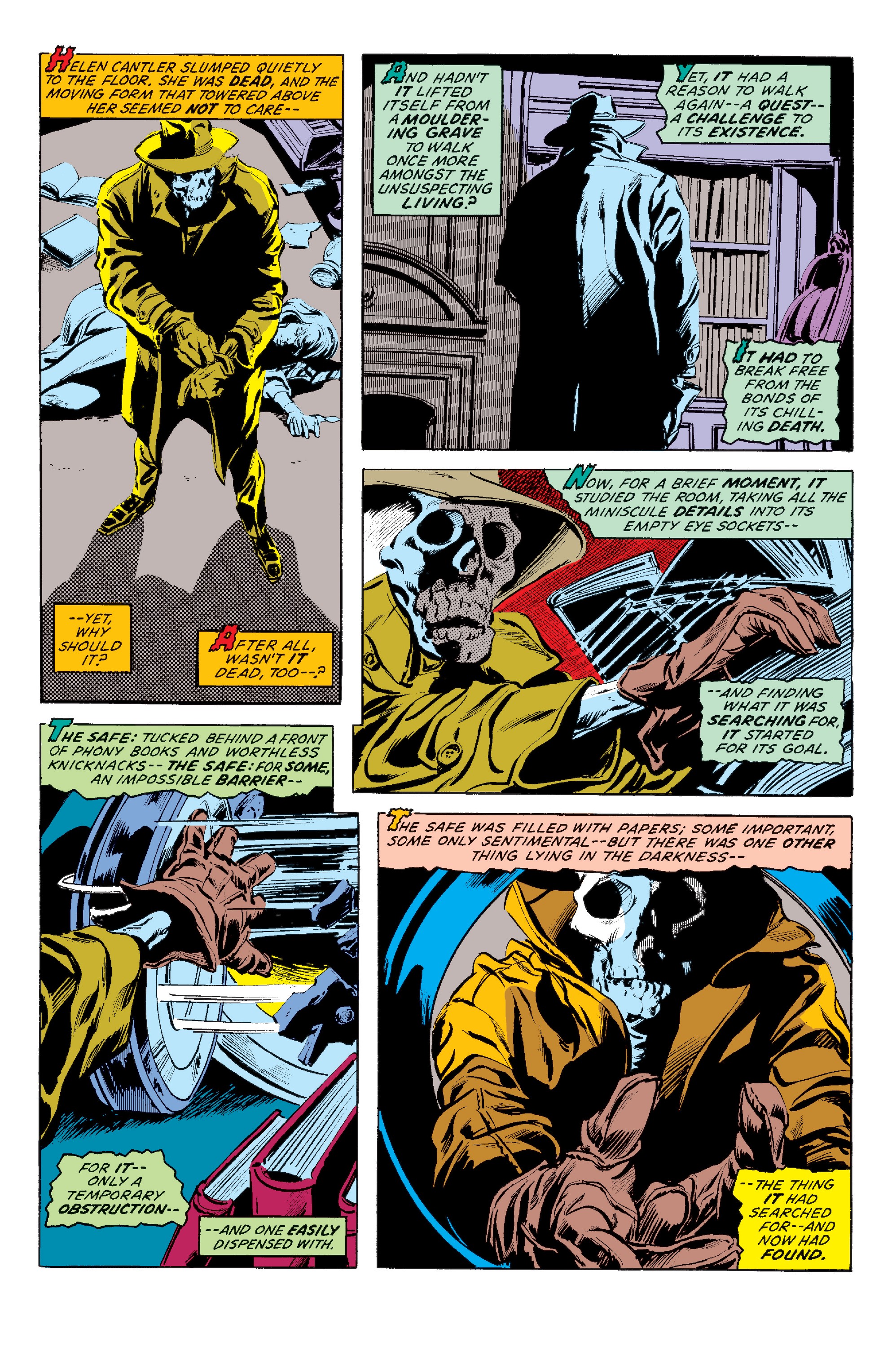 Read online Tomb of Dracula (1972) comic -  Issue # _The Complete Collection 2 (Part 1) - 6