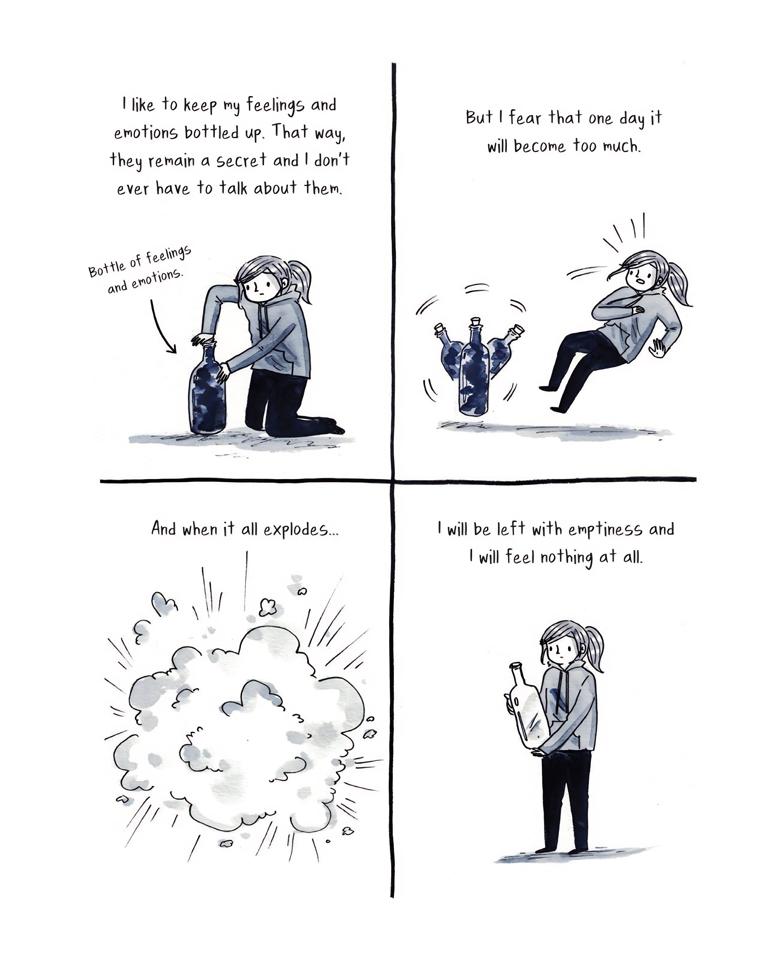 Read online Everything Is OK comic -  Issue # TPB (Part 1) - 31