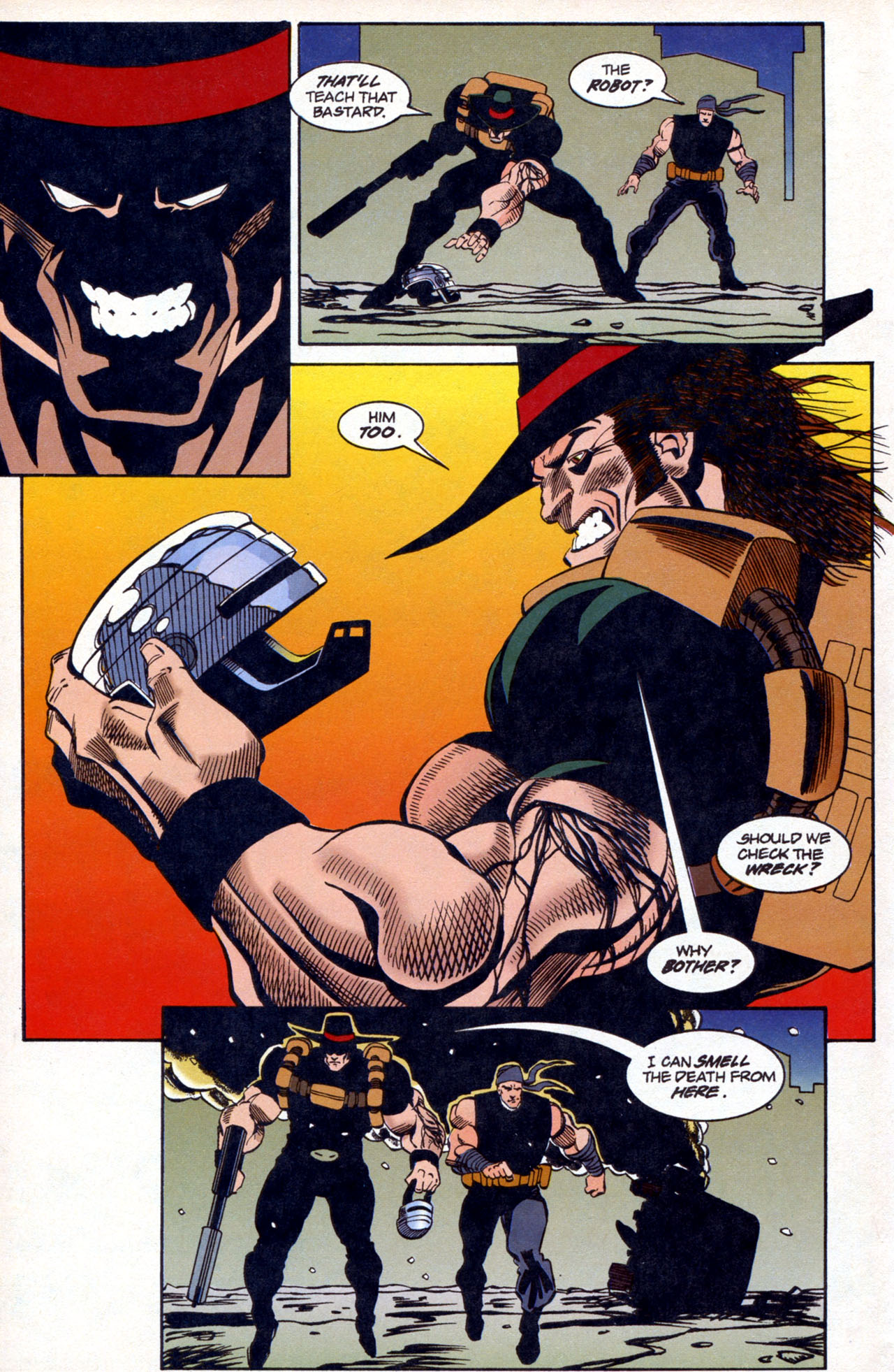 Read online Robocop: Mortal Coils comic -  Issue #3 - 8