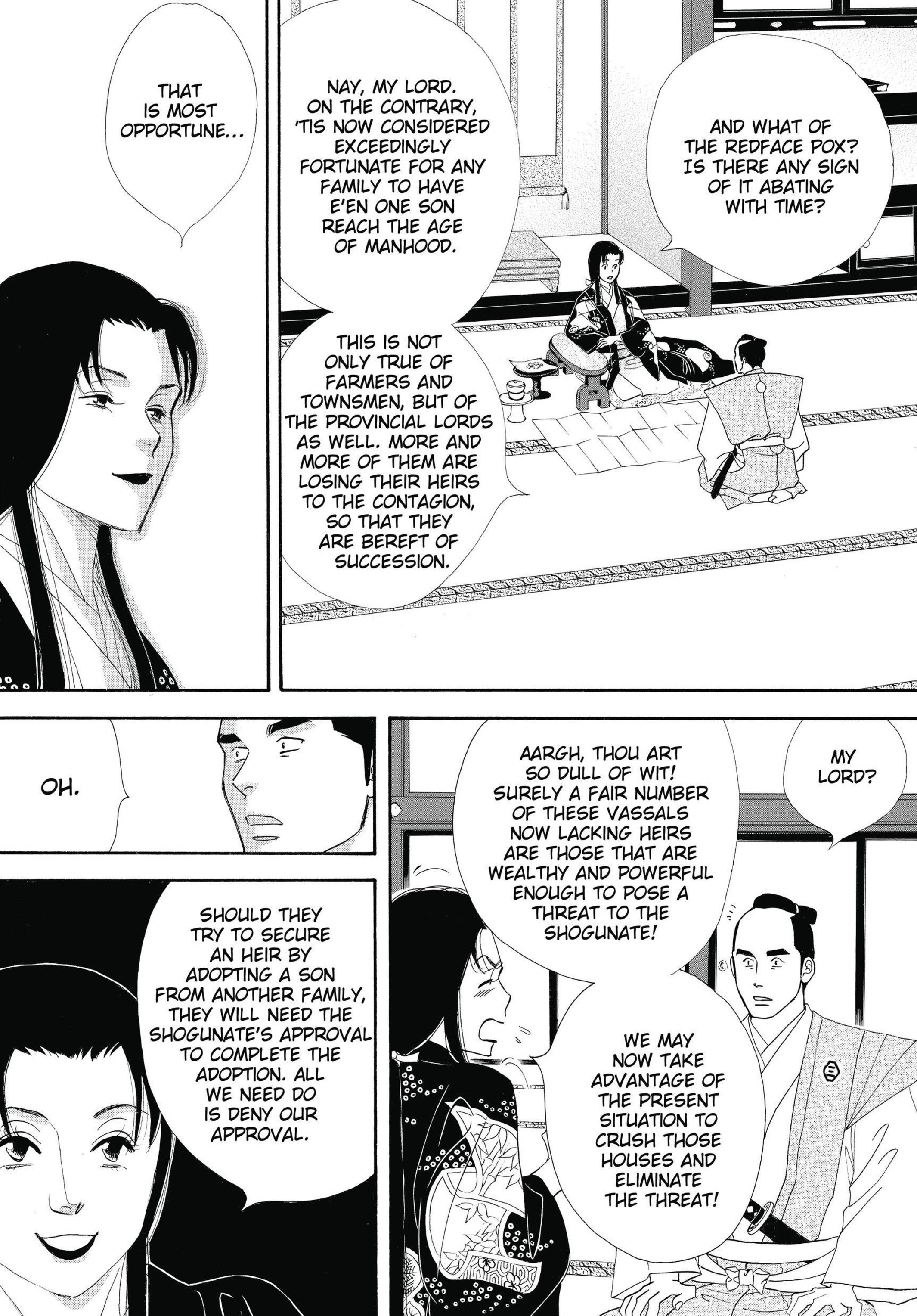 Read online Ōoku: The Inner Chambers comic -  Issue # TPB 3 - 17