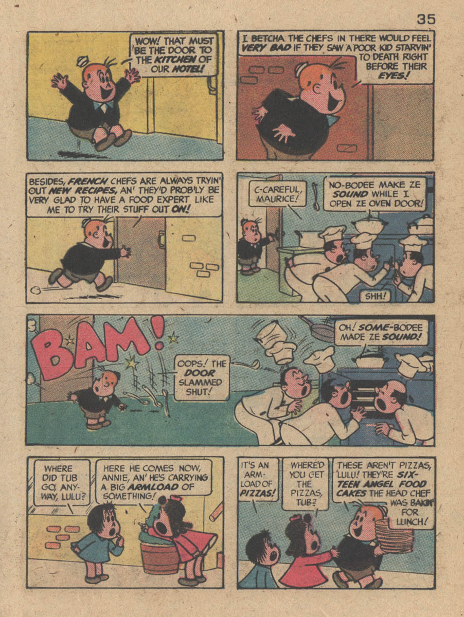 Read online Golden Comics Digest comic -  Issue #43 - 37