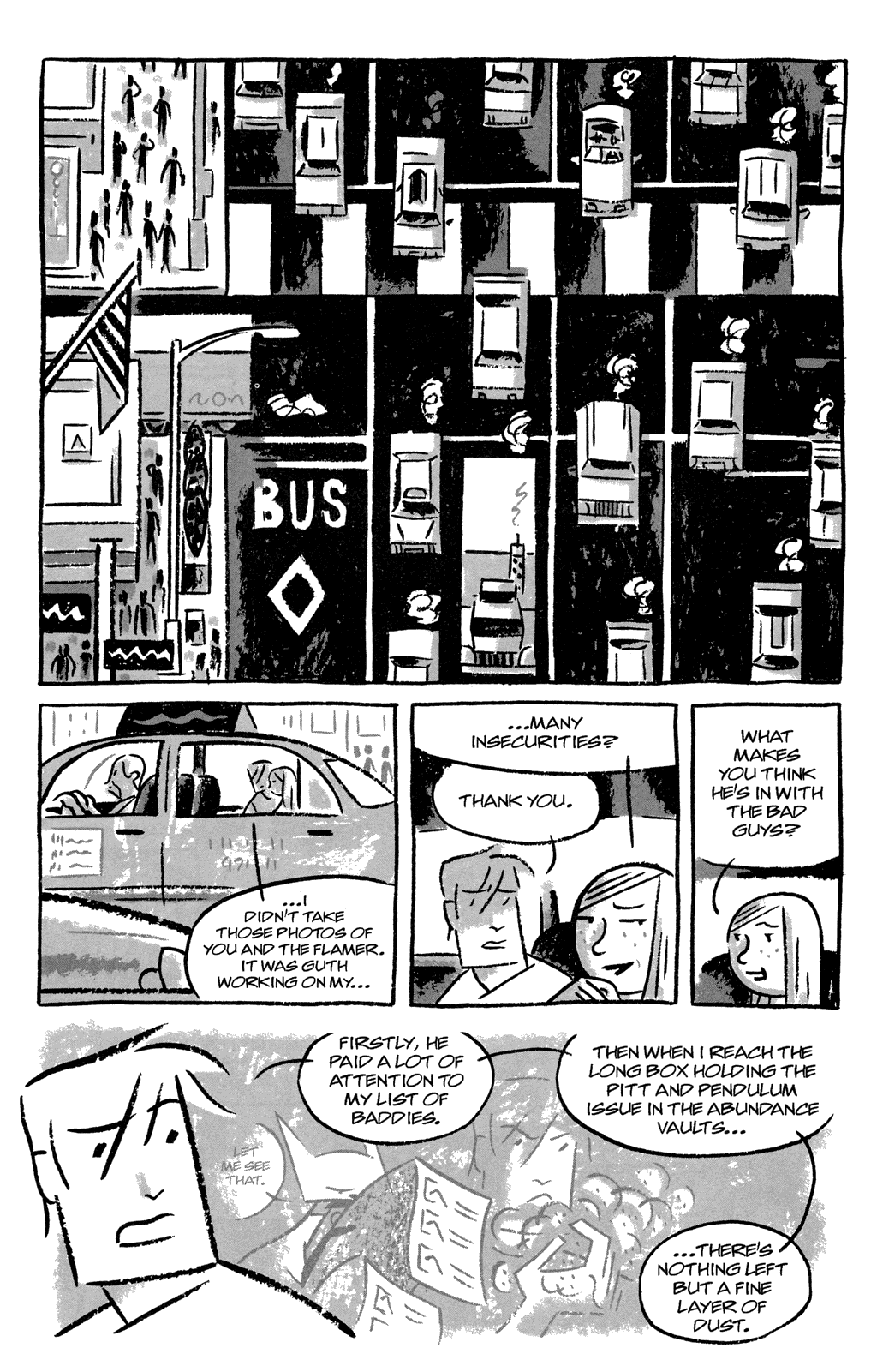 Read online Love Fights comic -  Issue #10 - 11