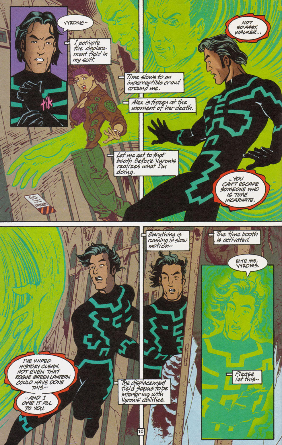 Read online Chronos comic -  Issue #4 - 11