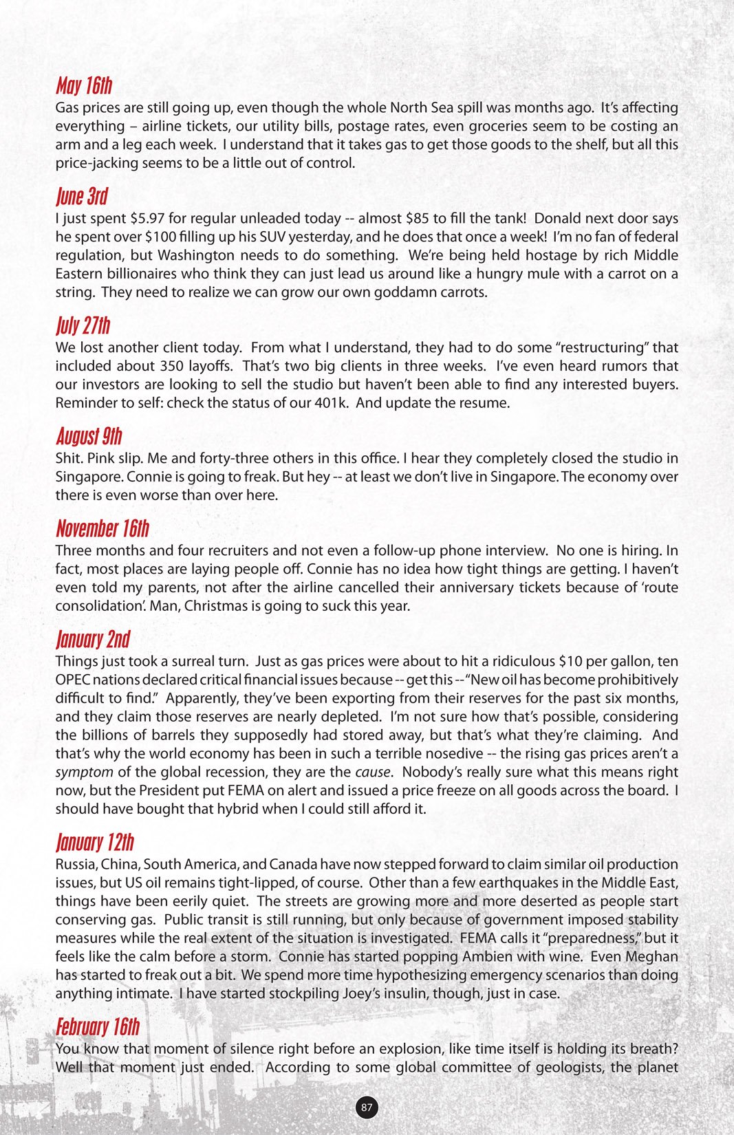 Read online Bleedout comic -  Issue # TPB - 90