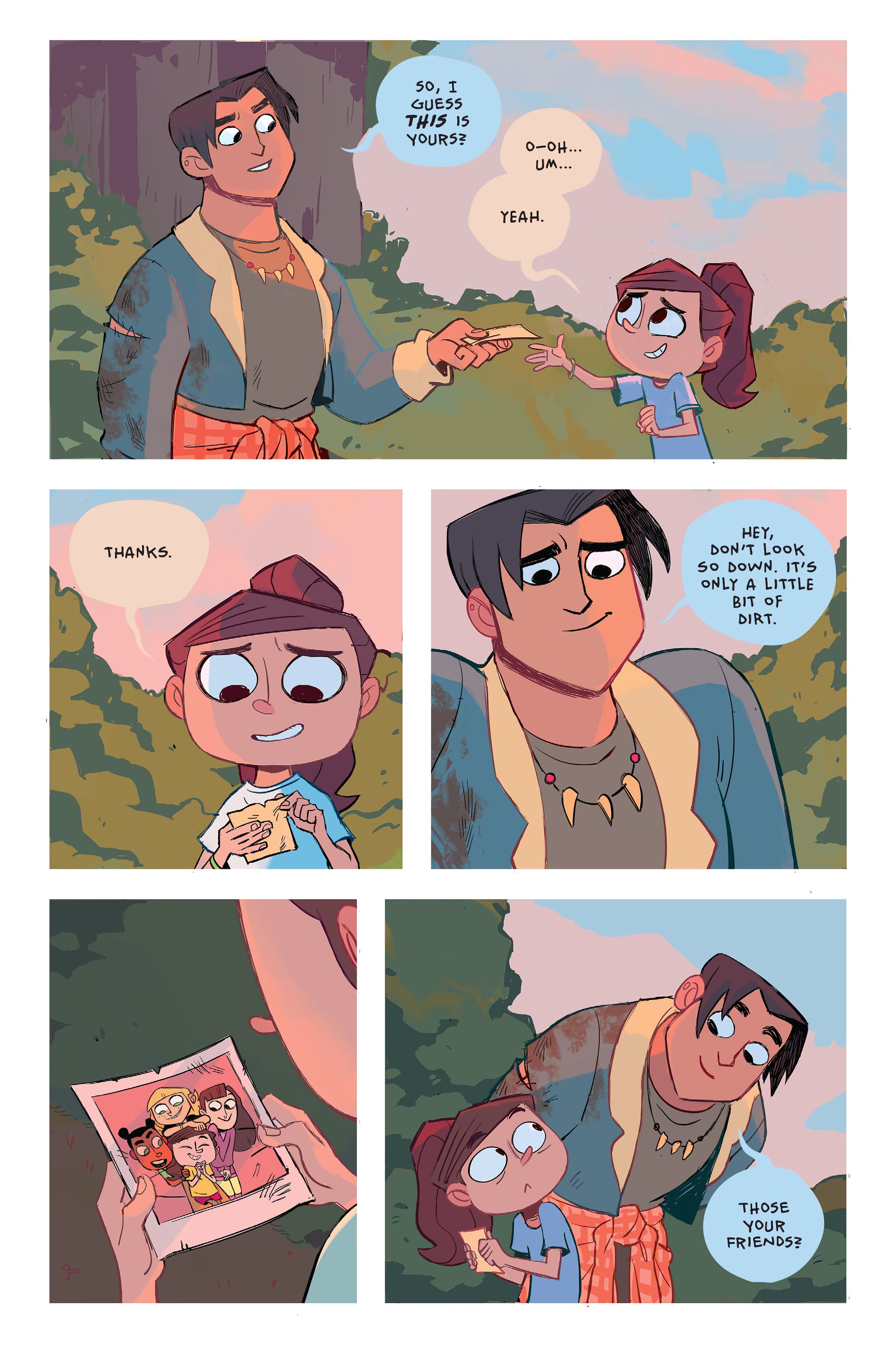 Read online The Girl and the Glim comic -  Issue # TPB - 13