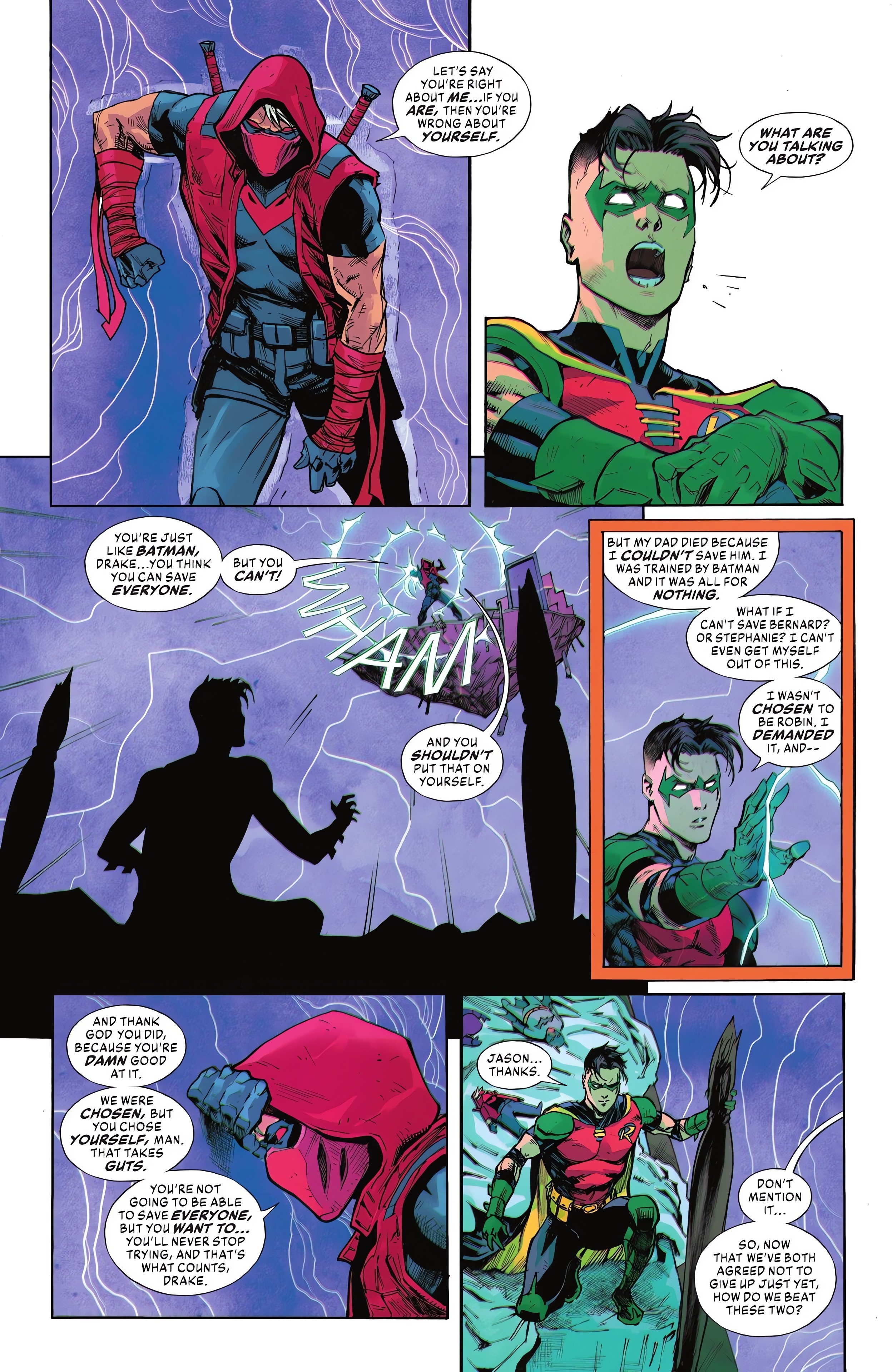 Read online Knight Terrors: Robin comic -  Issue #2 - 9
