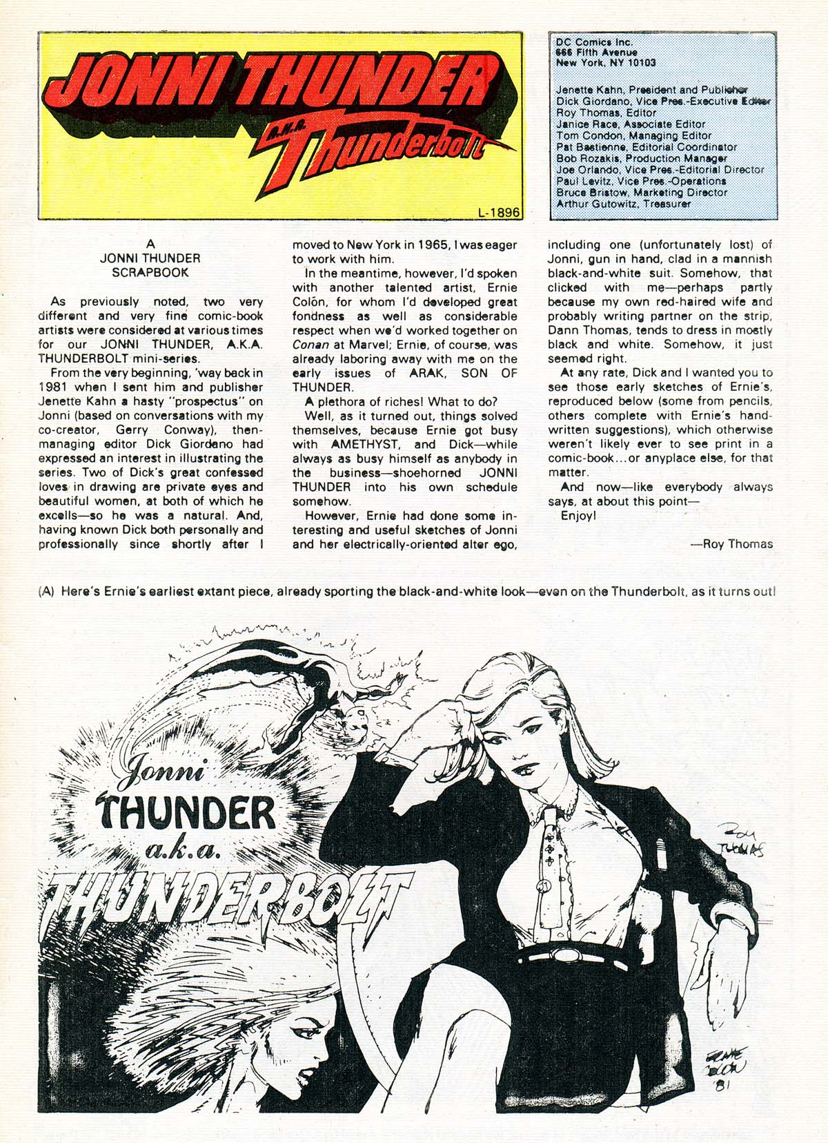 Read online Jonni Thunder comic -  Issue #2 - 25