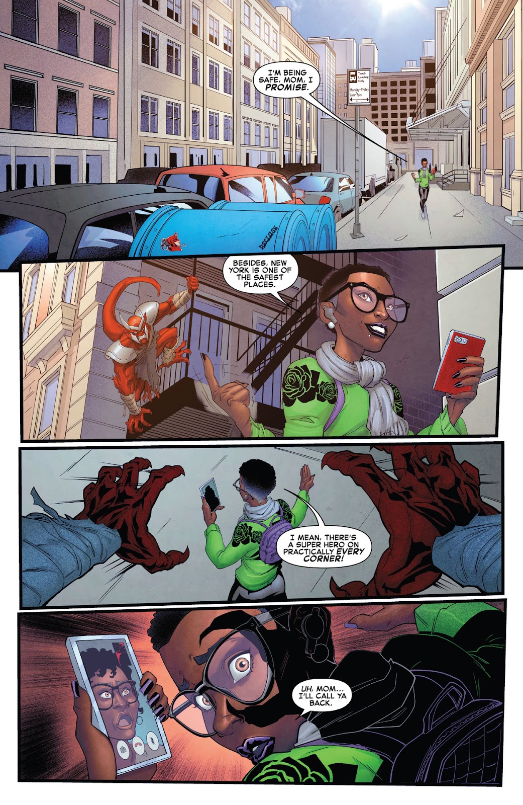 Amazing Spider-Man (2022) issue Annual 1 - Page 3
