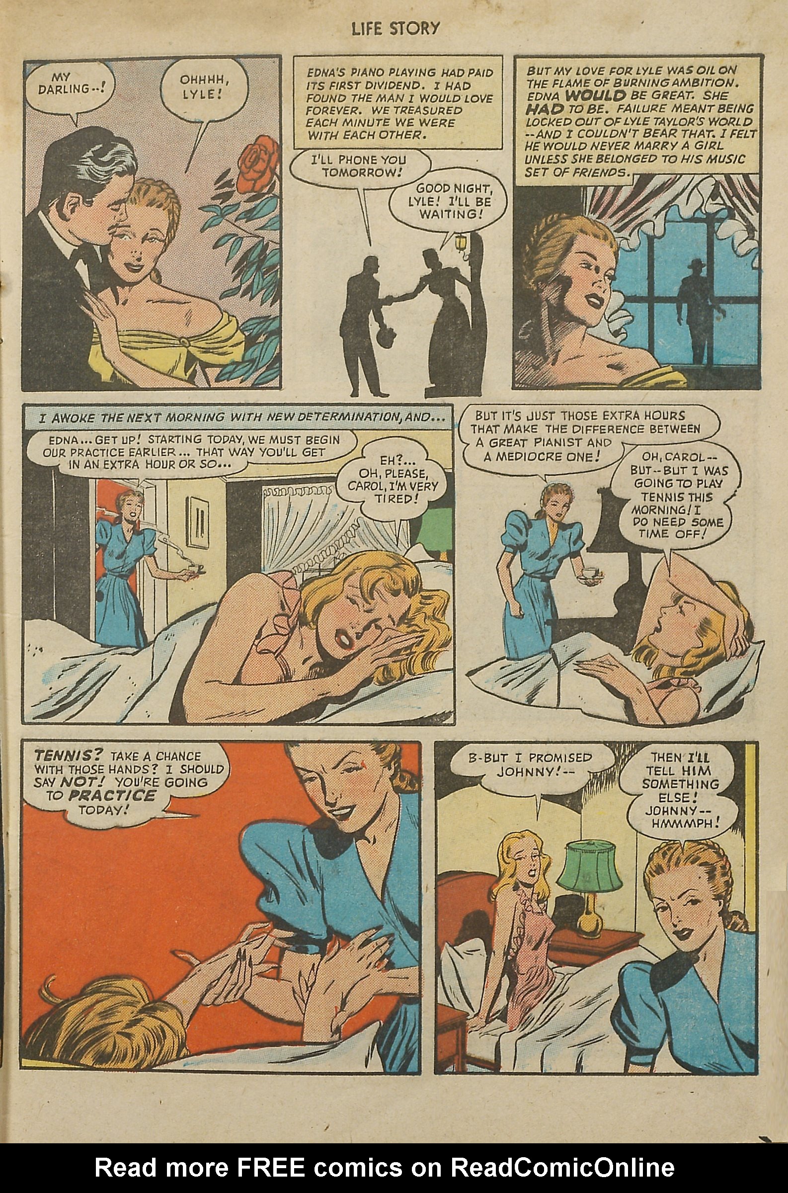 Read online Life Story comic -  Issue #3 - 9