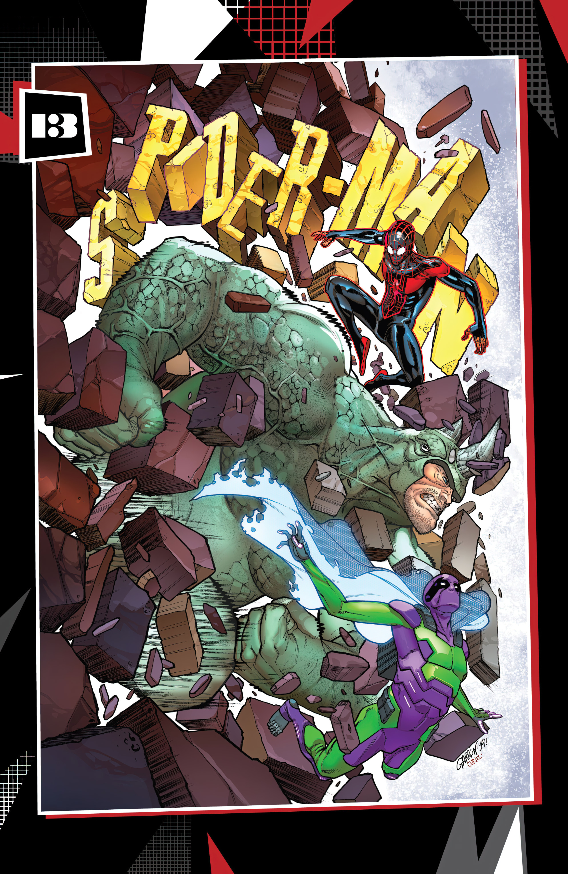 Read online Miles Morales: Spider-Man By Saladin Ahmed Omnibus comic -  Issue # TPB (Part 4) - 38