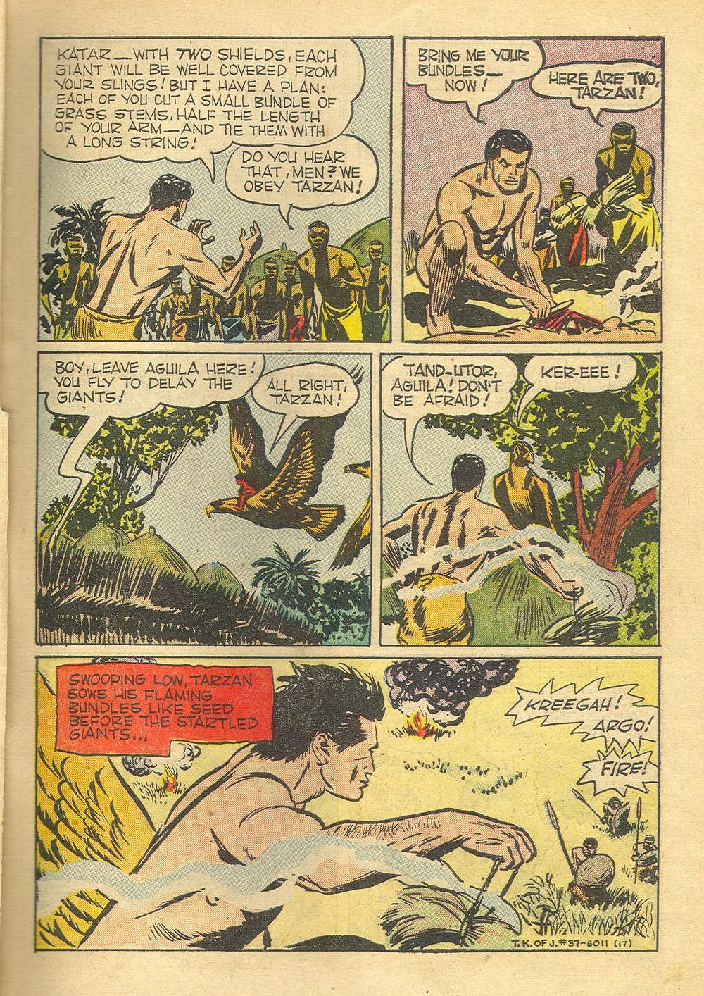 Read online Dell Giant comic -  Issue #37 - 19