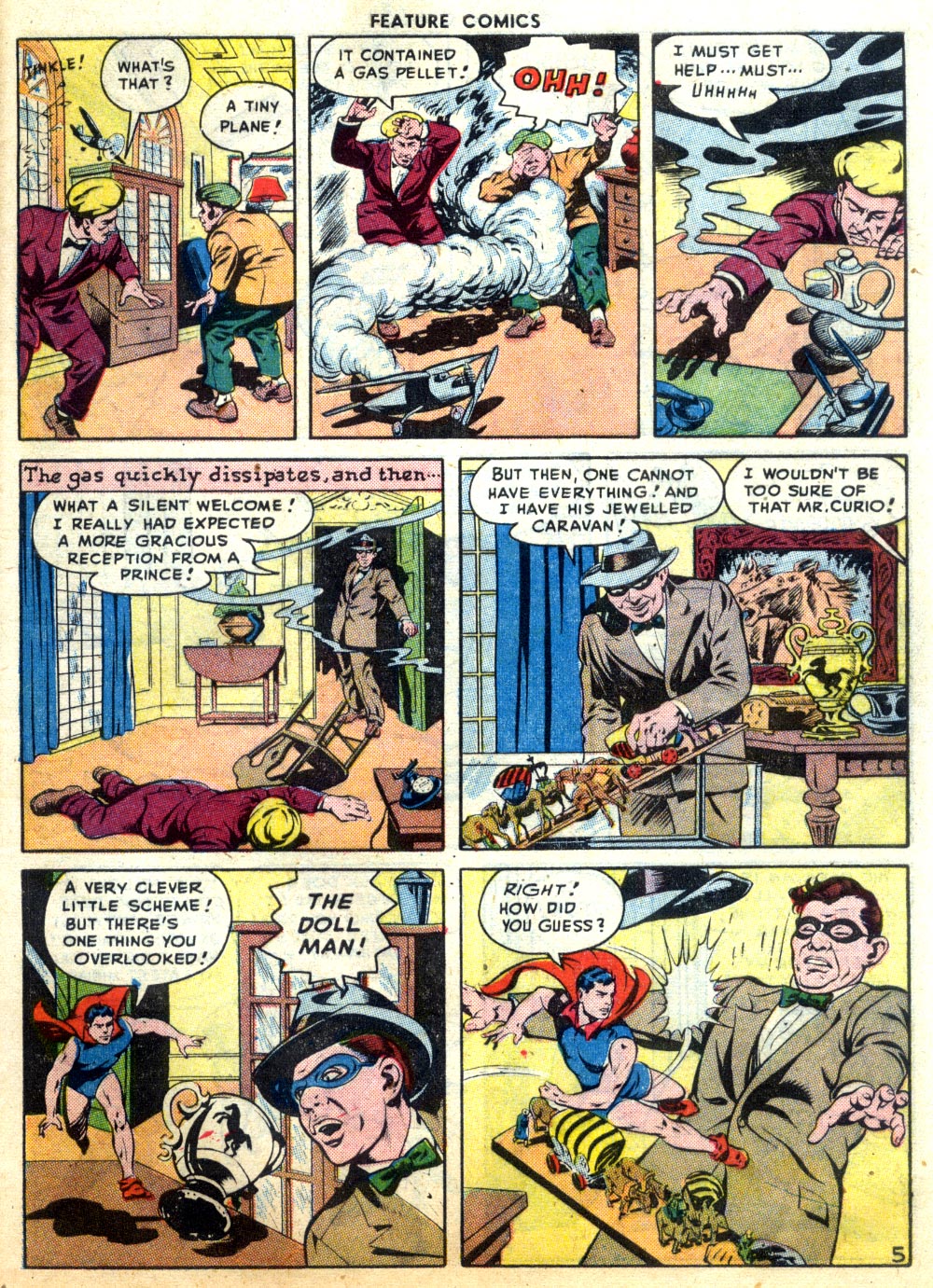 Read online Feature Comics comic -  Issue #112 - 7
