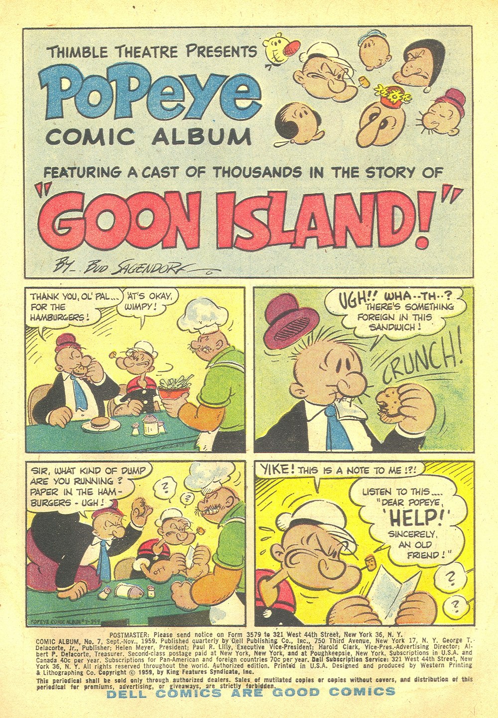 Read online Comic Album comic -  Issue #7 - 3