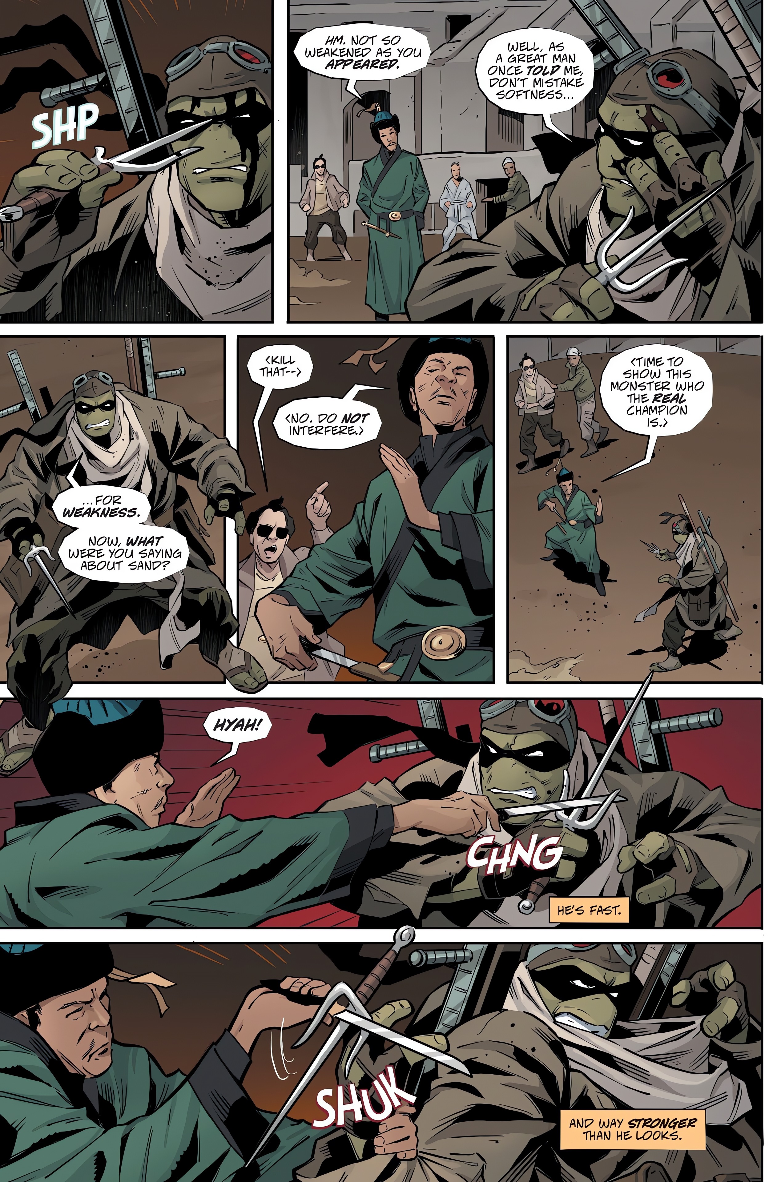 Read online Teenage Mutant Ninja Turtles: The Last Ronin - The Lost Years comic -  Issue #5 - 25