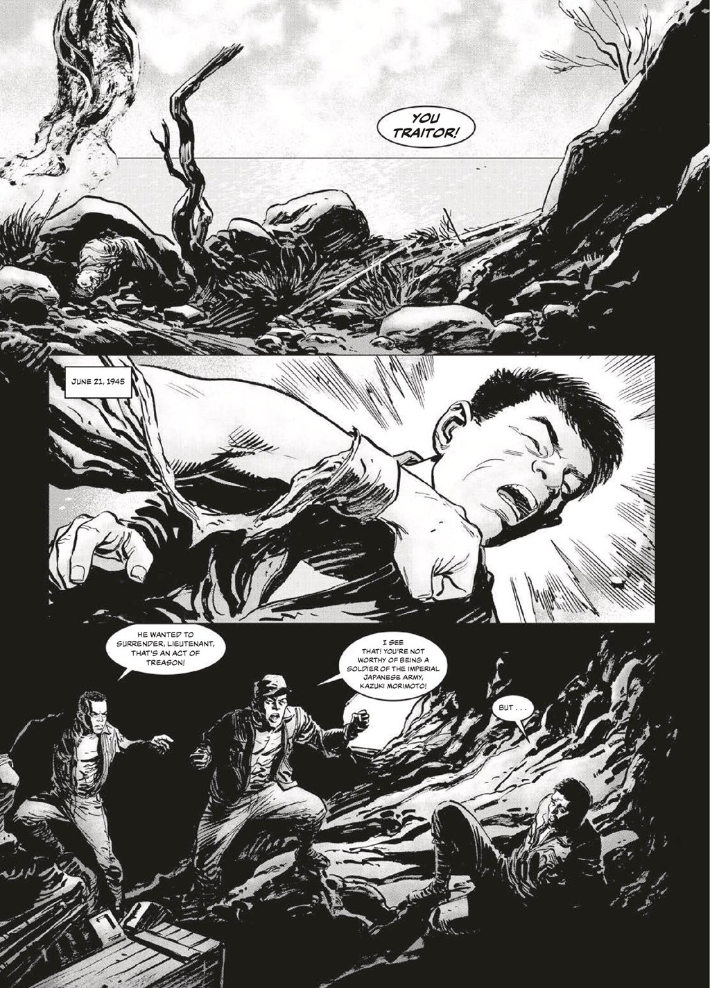 Read online The Bomb: The Weapon That Changed The World comic -  Issue # TPB (Part 4) - 11