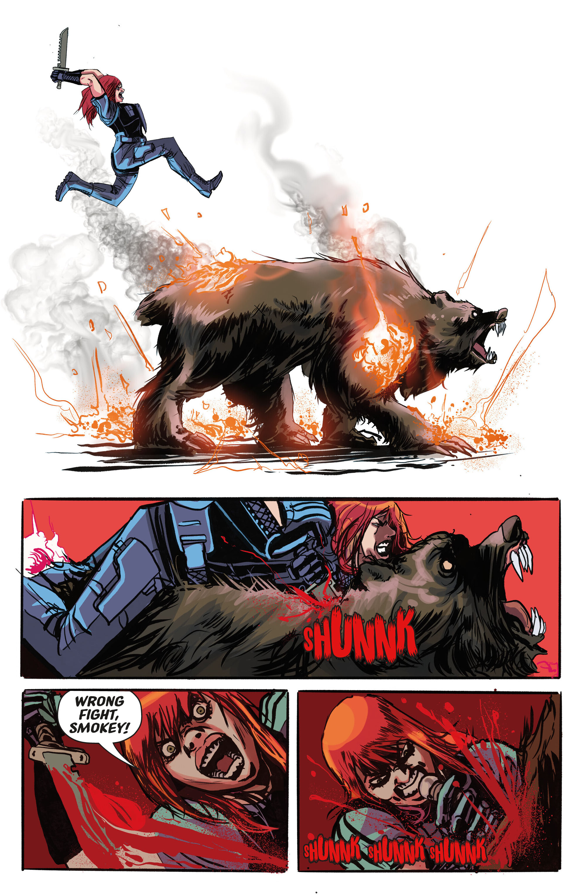 Read online Savage Squad 6 comic -  Issue #1 - 22