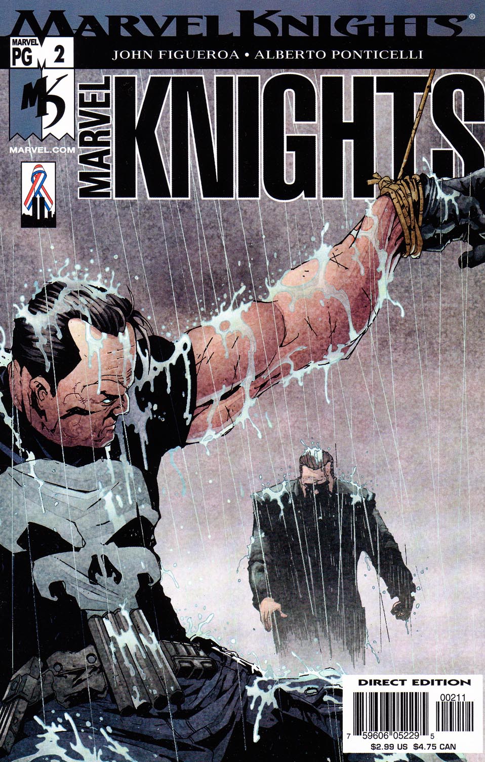 Read online Marvel Knights (2002) comic -  Issue #2 - 1