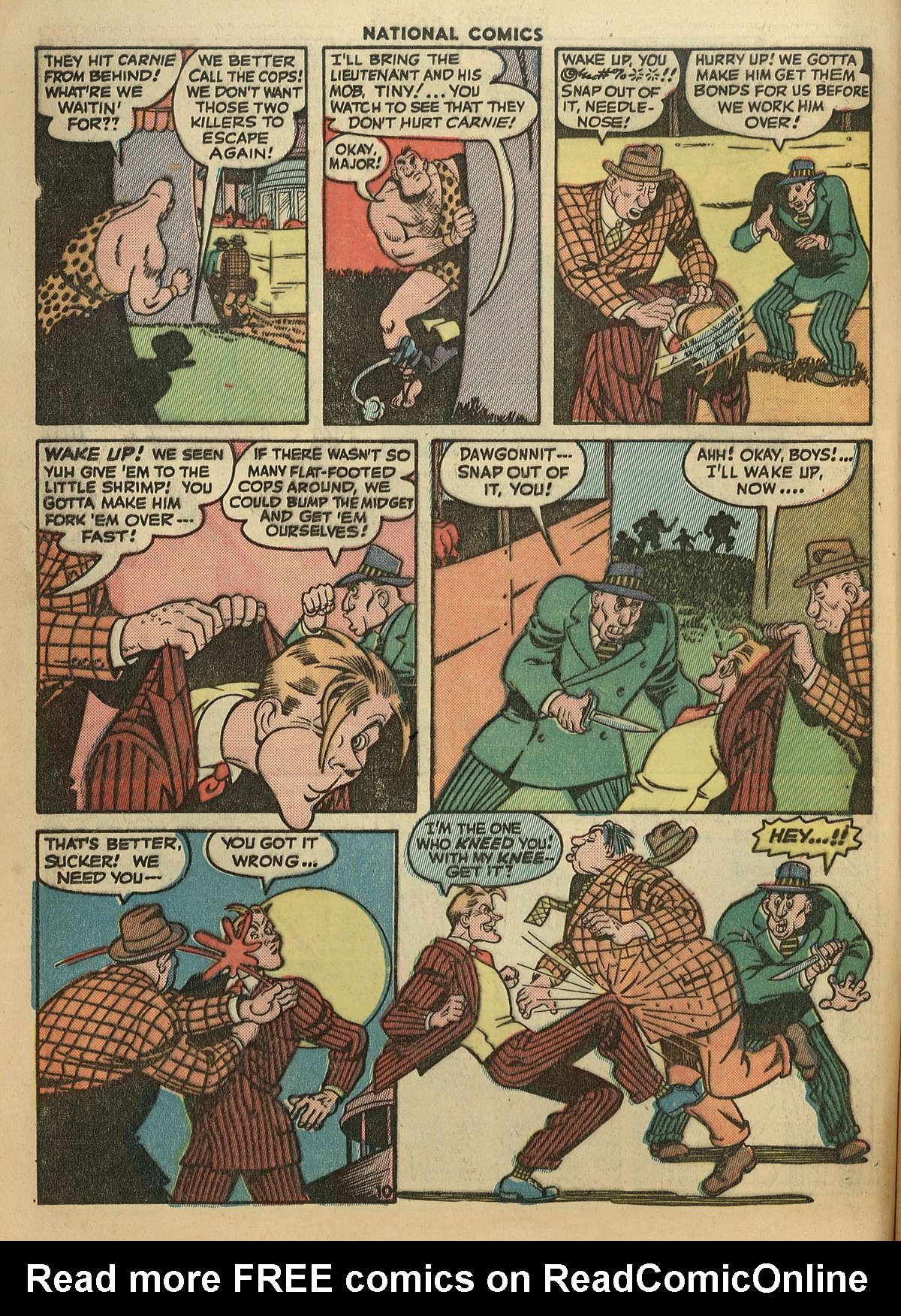 Read online National Comics comic -  Issue #49 - 12