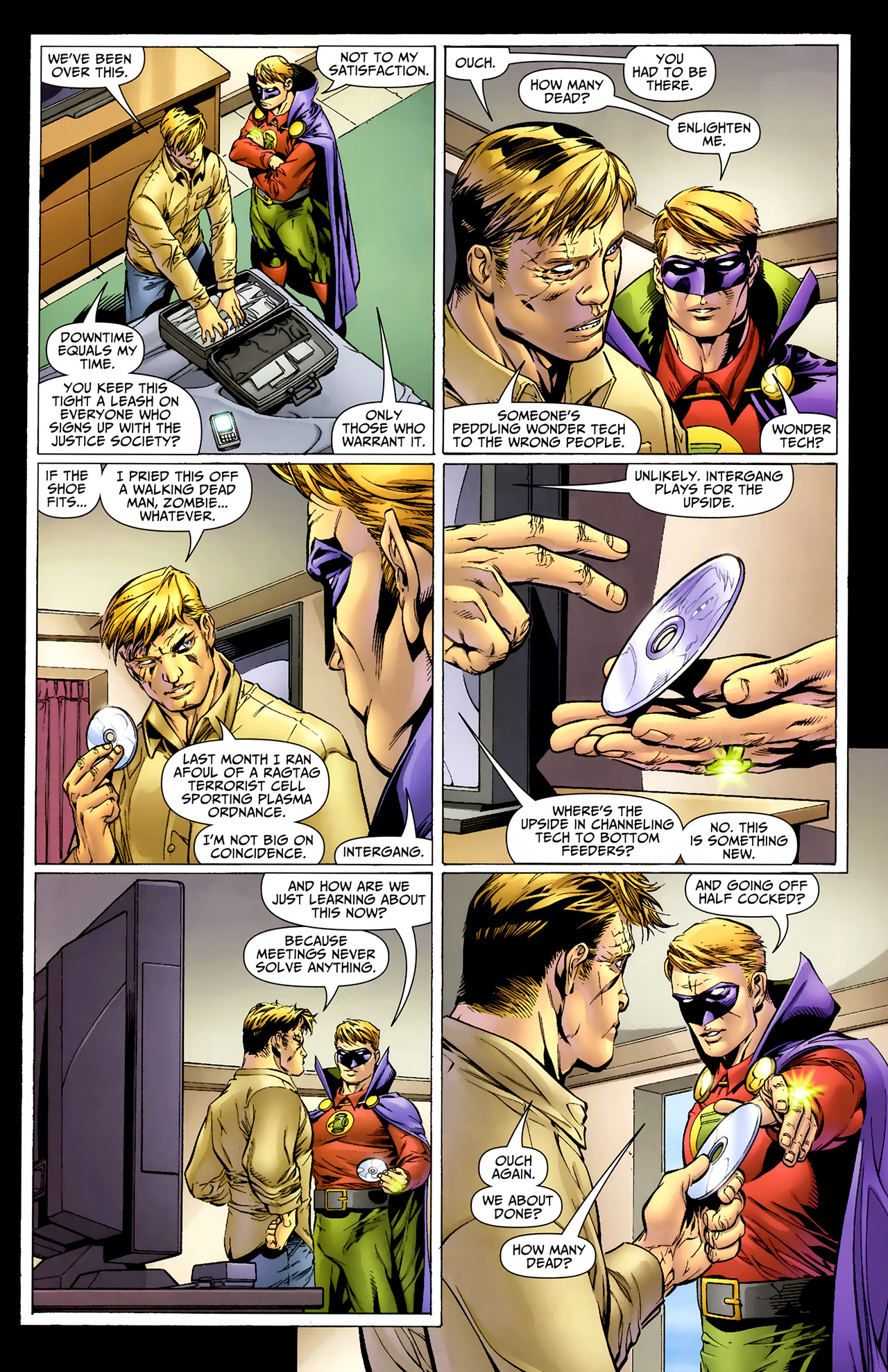 Read online Magog comic -  Issue #1 - 12