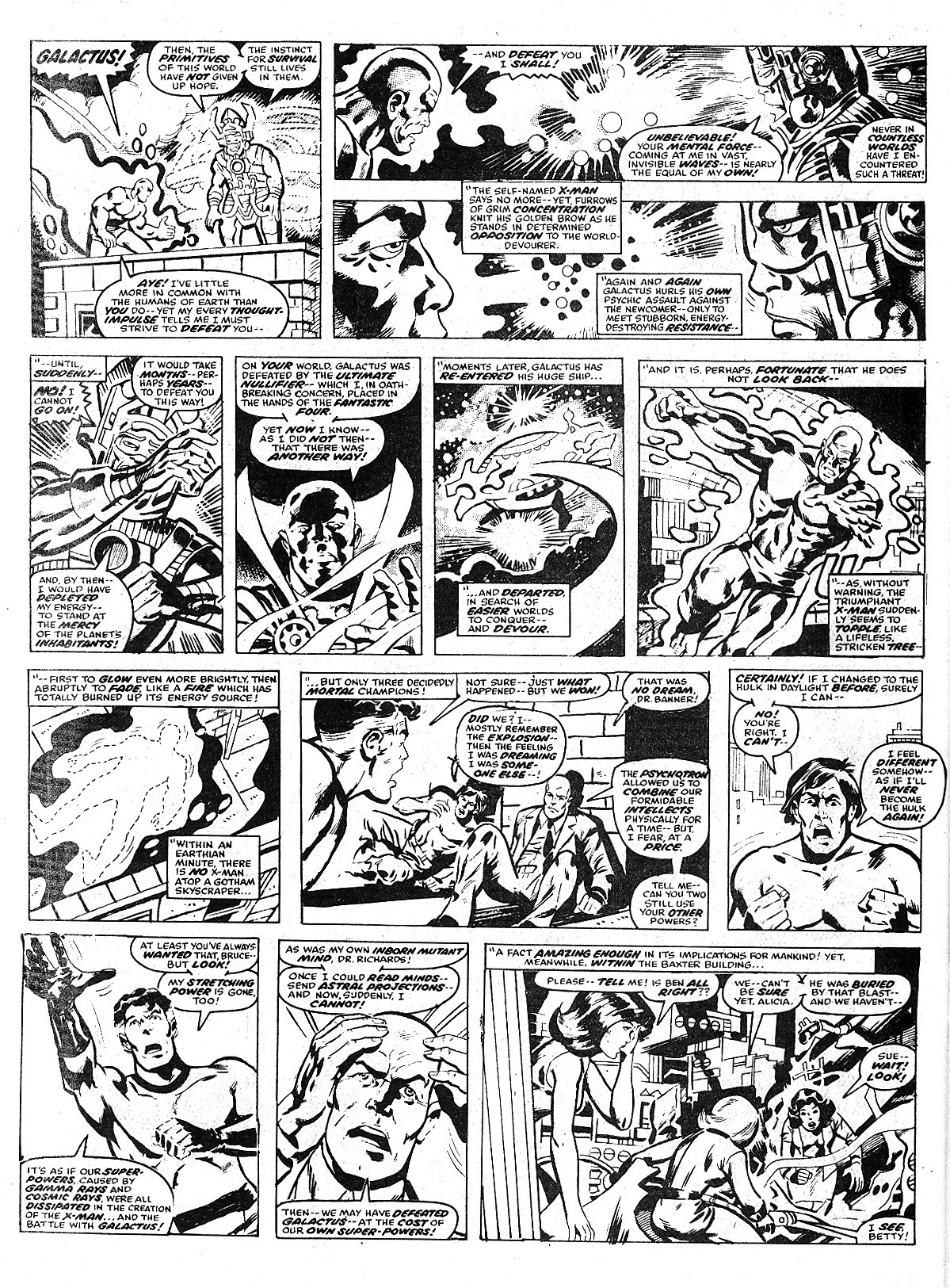 Read online Hulk Comic comic -  Issue #19 - 22