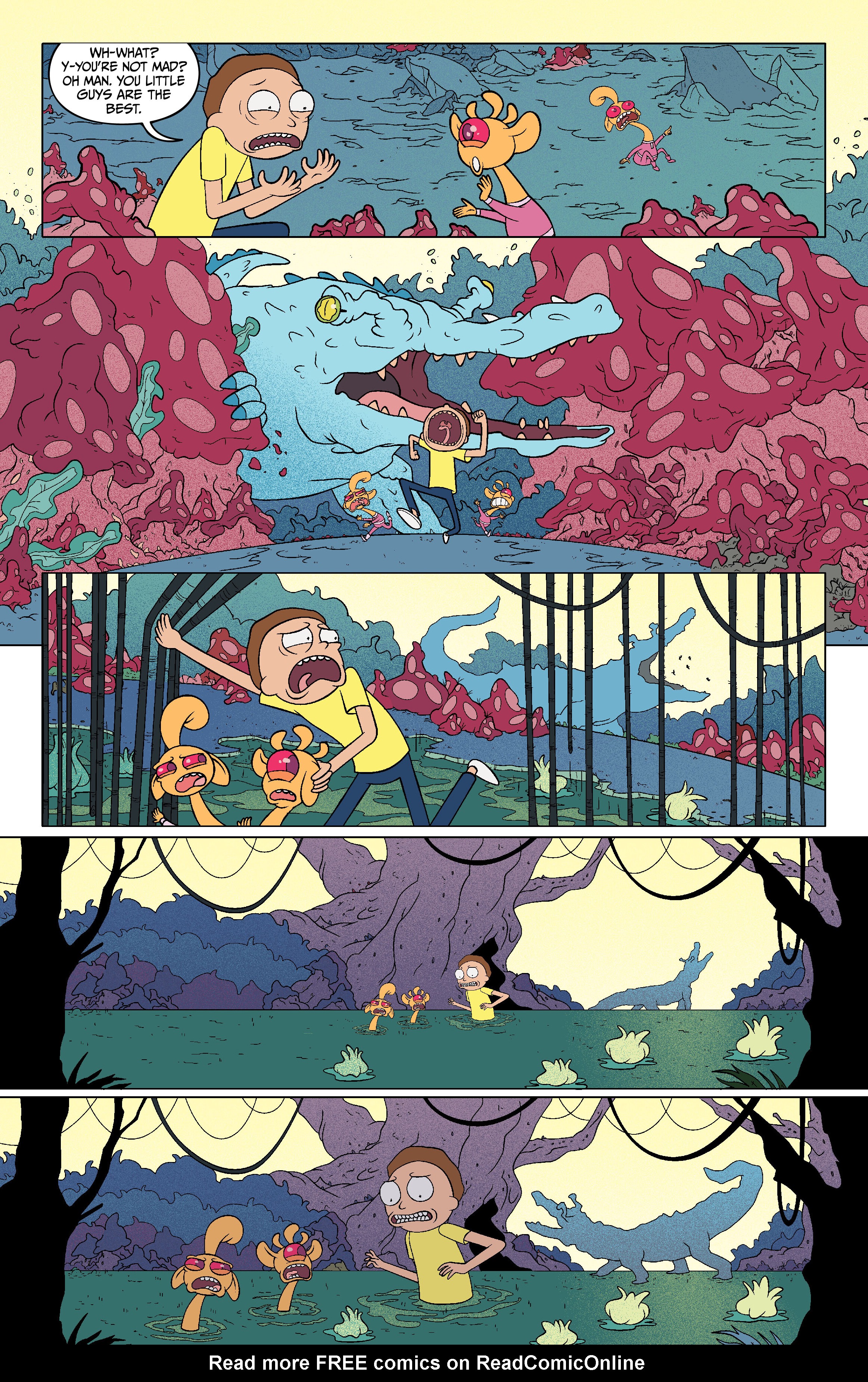 Read online Rick and Morty Deluxe Edition comic -  Issue # TPB 8 (Part 1) - 32