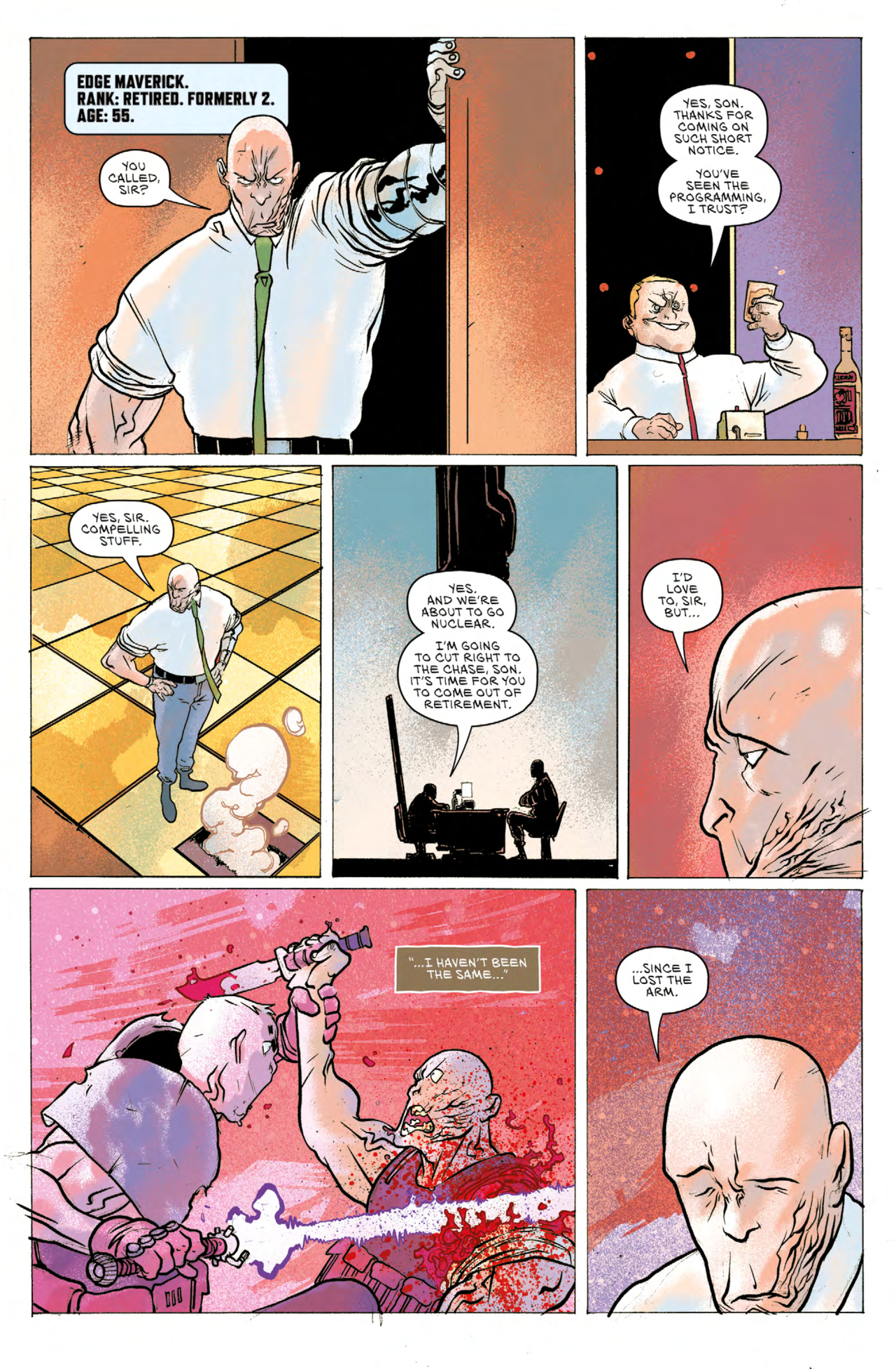 Read online You've Been Cancelled comic -  Issue #2 - 26