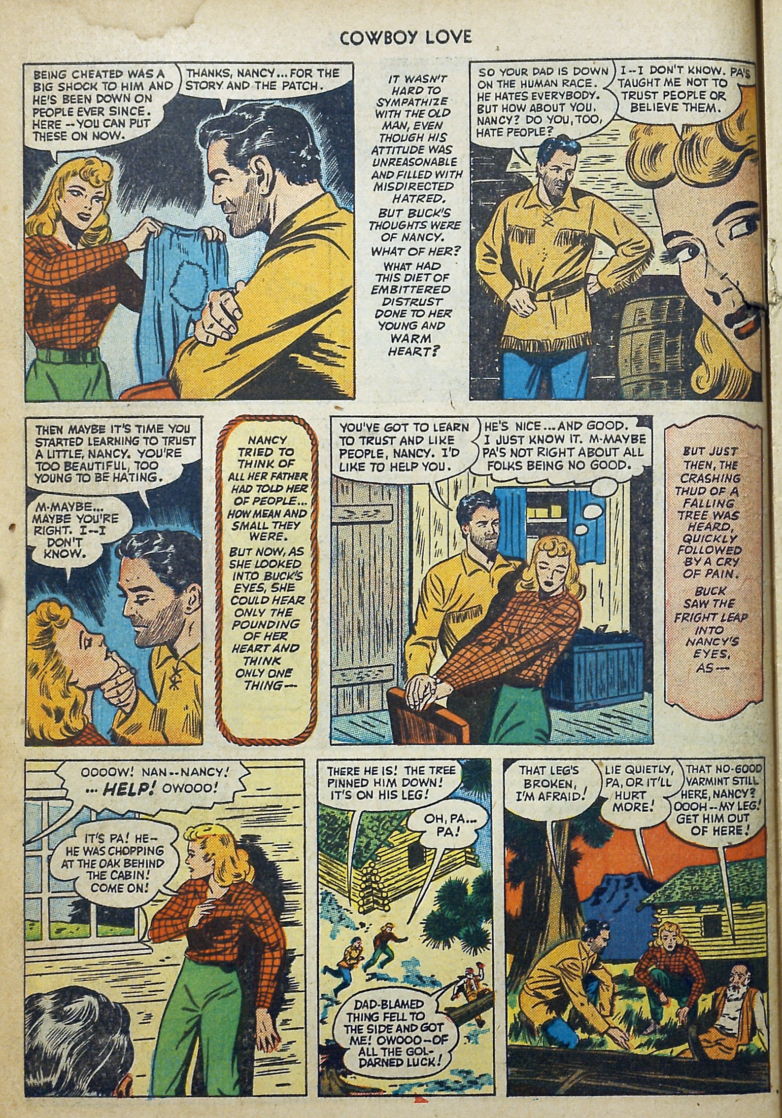 Read online Cowboy Love comic -  Issue #2 - 22
