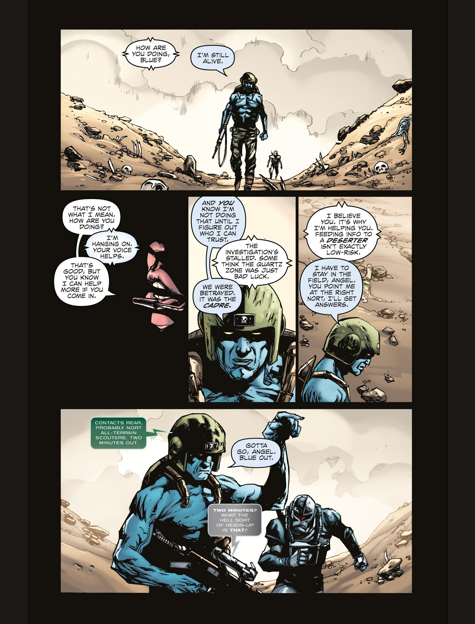 Read online Judge Dredd Megazine (Vol. 5) comic -  Issue #459 - 76