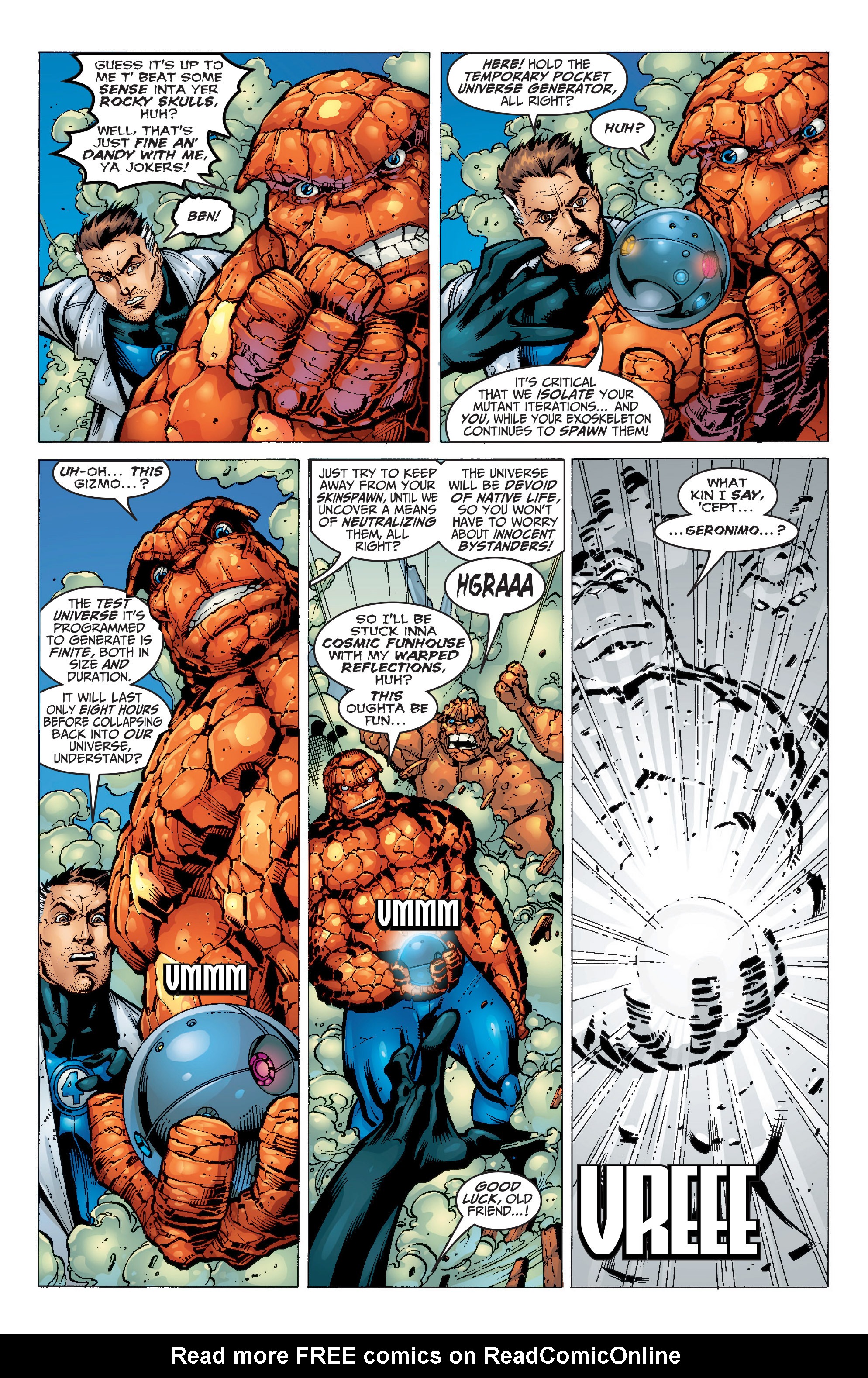Read online Fantastic Four: Heroes Return: The Complete Collection comic -  Issue # TPB 4 (Part 4) - 41