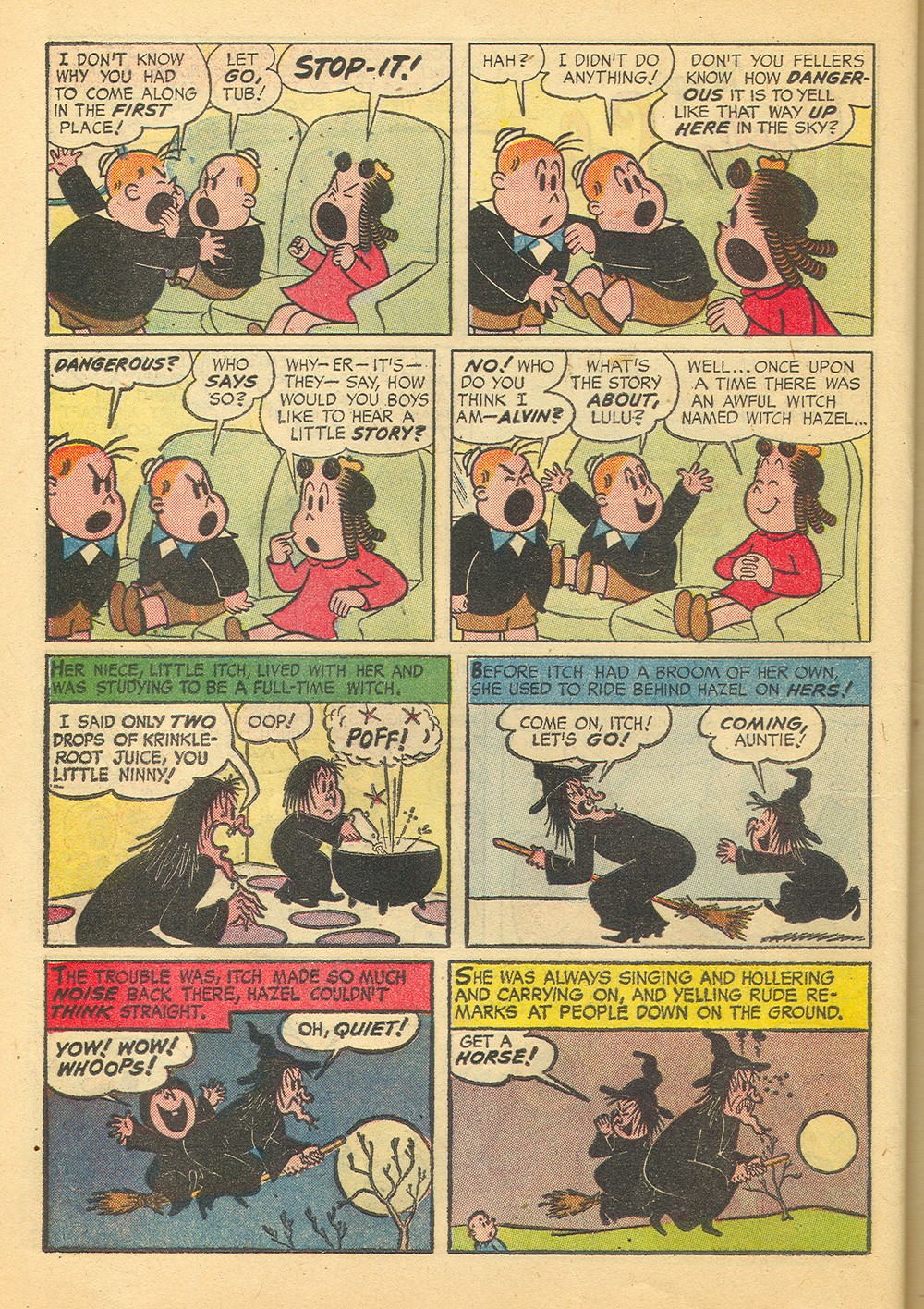 Read online Dell Giant comic -  Issue #29 - 20