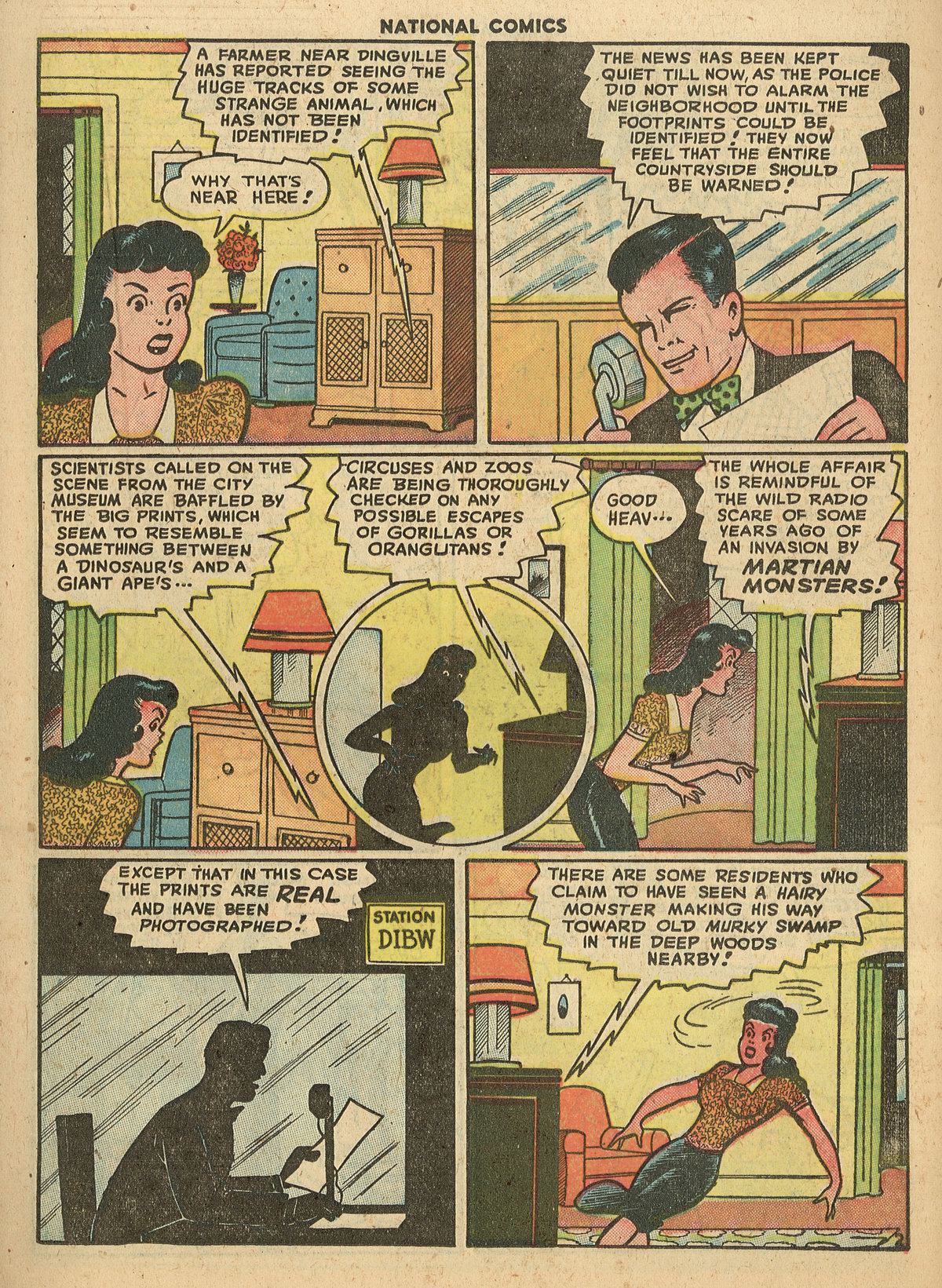 Read online National Comics comic -  Issue #66 - 27