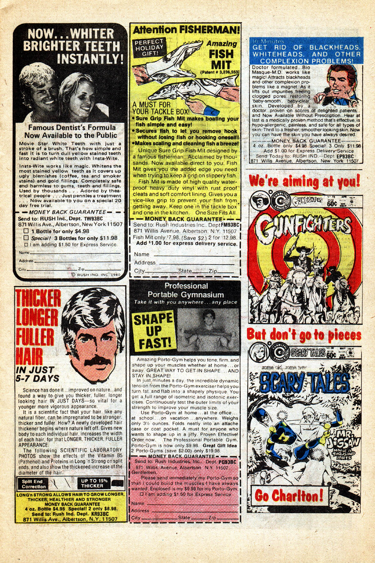 Read online Ghostly Tales comic -  Issue #164 - 7