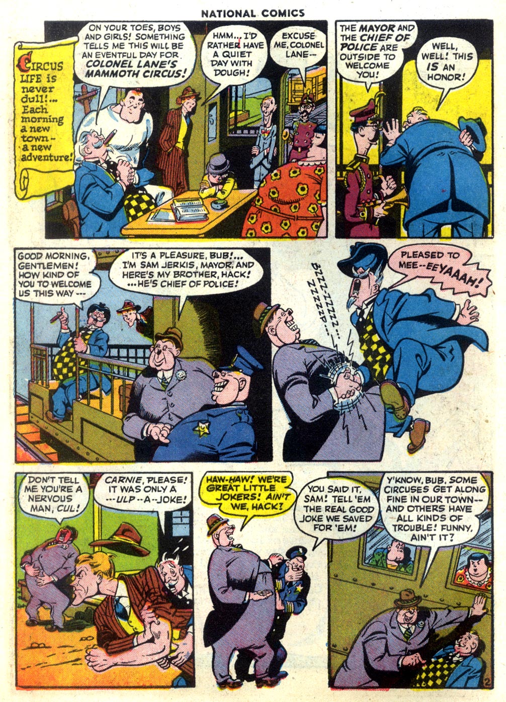 Read online National Comics comic -  Issue #48 - 4