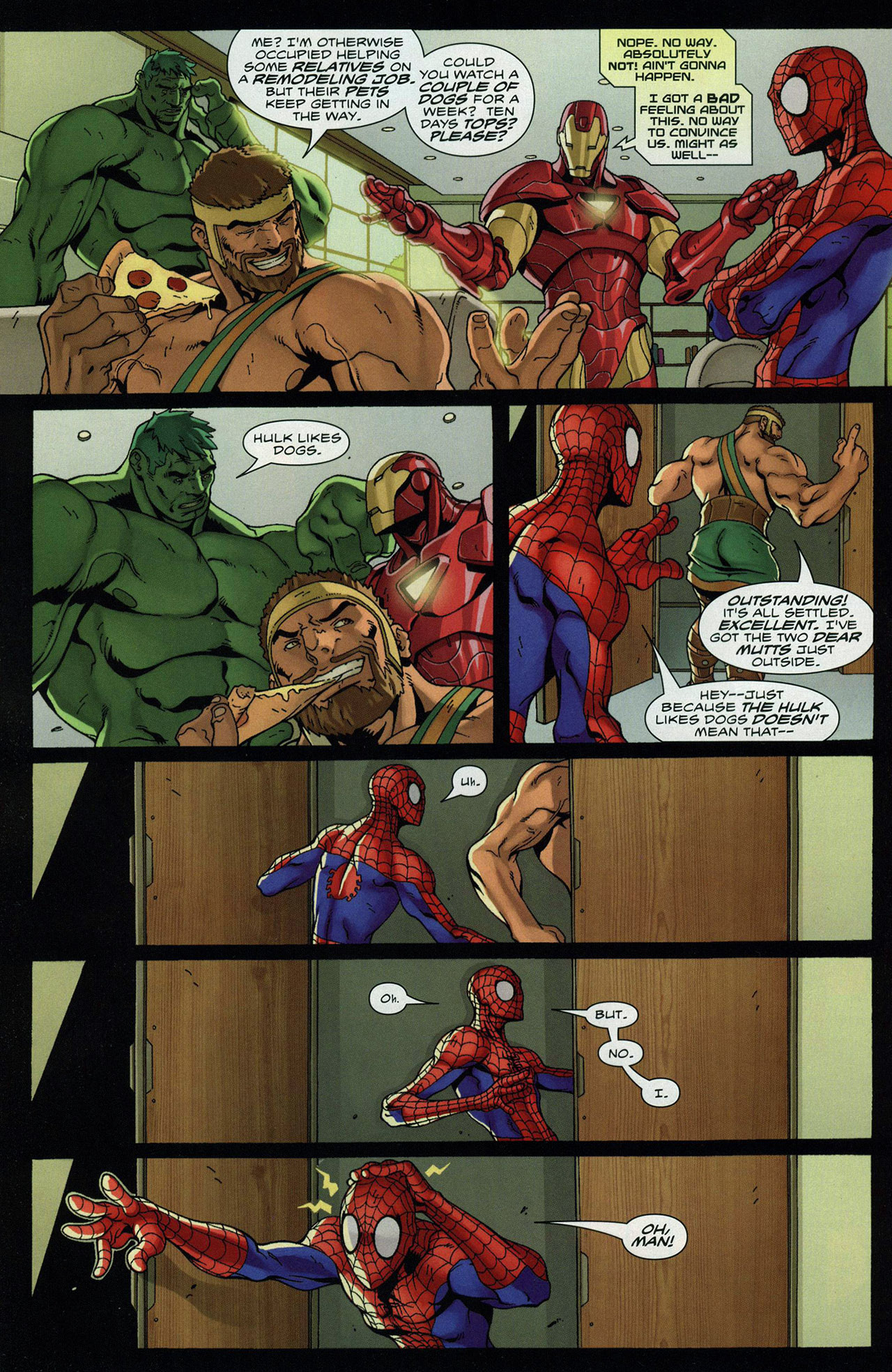Read online Marvel Adventures Super Heroes (2008) comic -  Issue #1 - 6