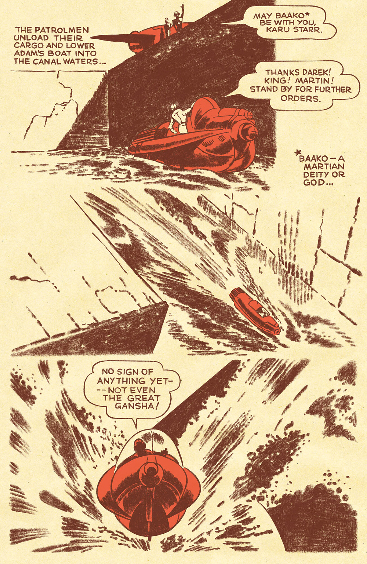 Read online Jack Kirby's Starr Warriors: The Adventures of Adam Starr and the Solar Legion comic -  Issue # Full - 25
