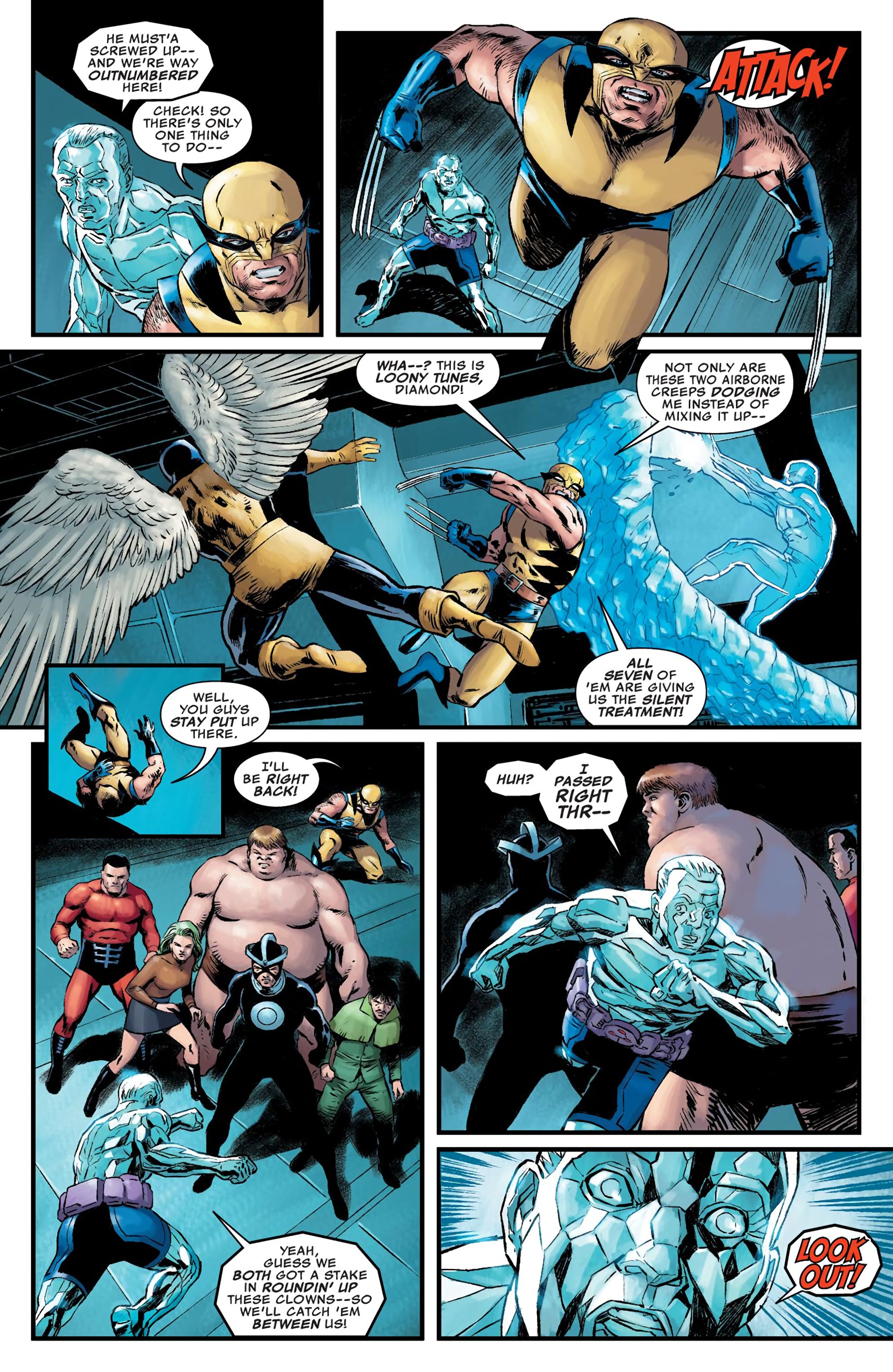 Read online X-Men Legends: Past Meets Future comic -  Issue # TPB - 28