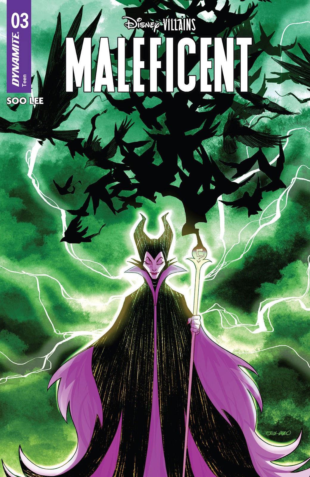 Disney Villains: Maleficent issue 3 - Page 5